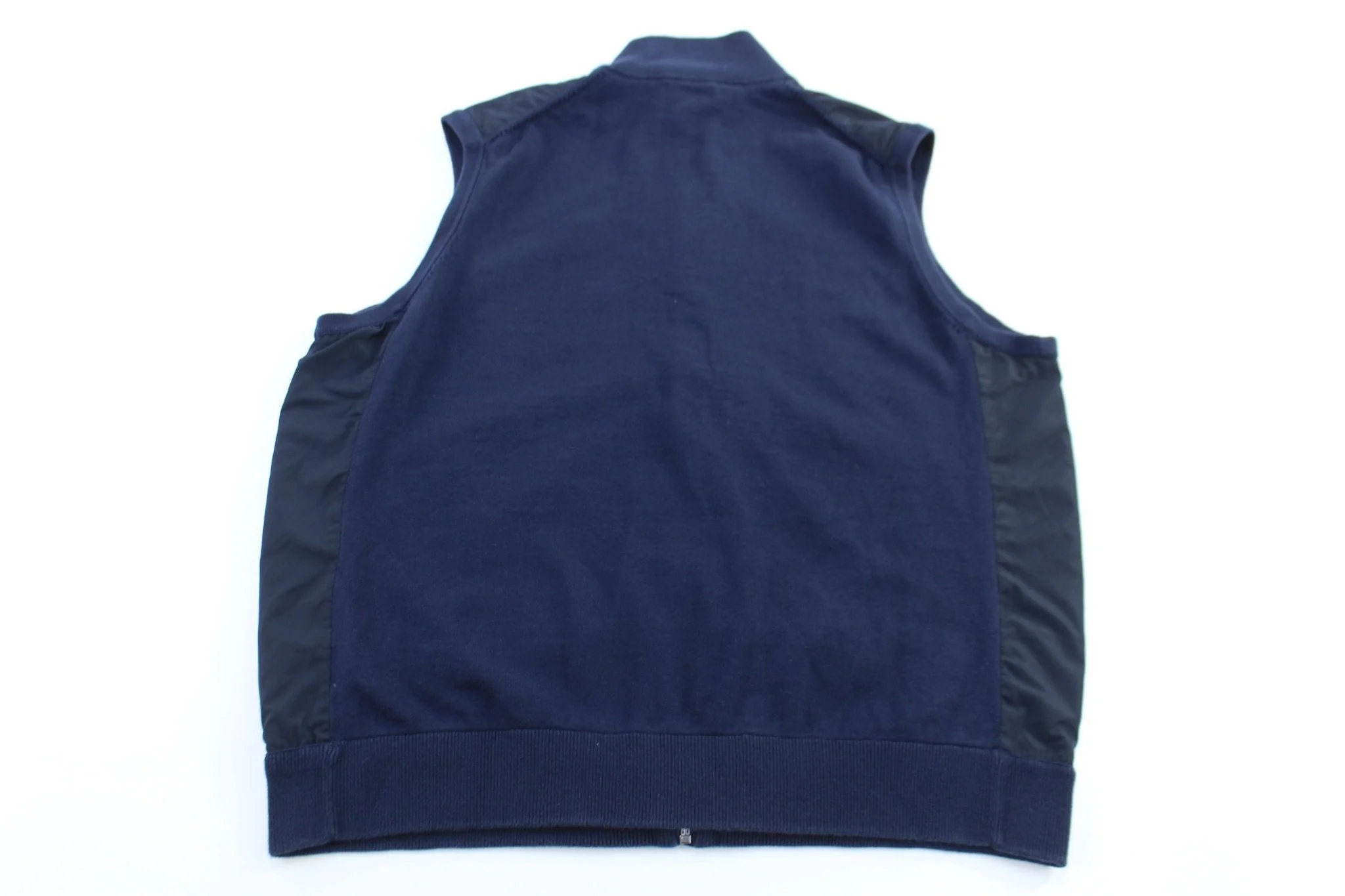 Polo Ralph Lauren Embroidered Logo Blue Full Zip Vest - Image 2