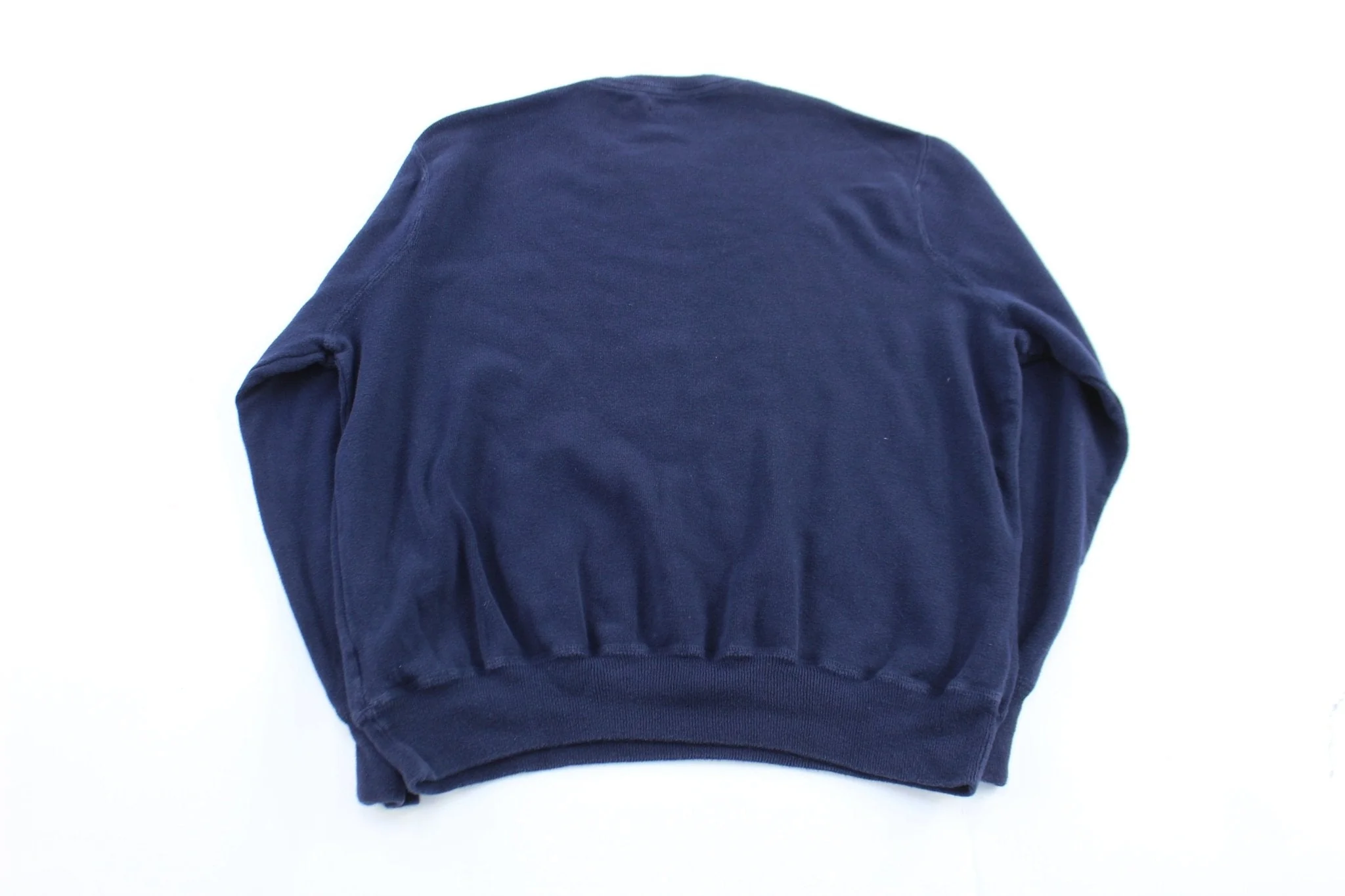 Polo Ralph Lauren Embroidered Logo Blue Sweater - Image 2