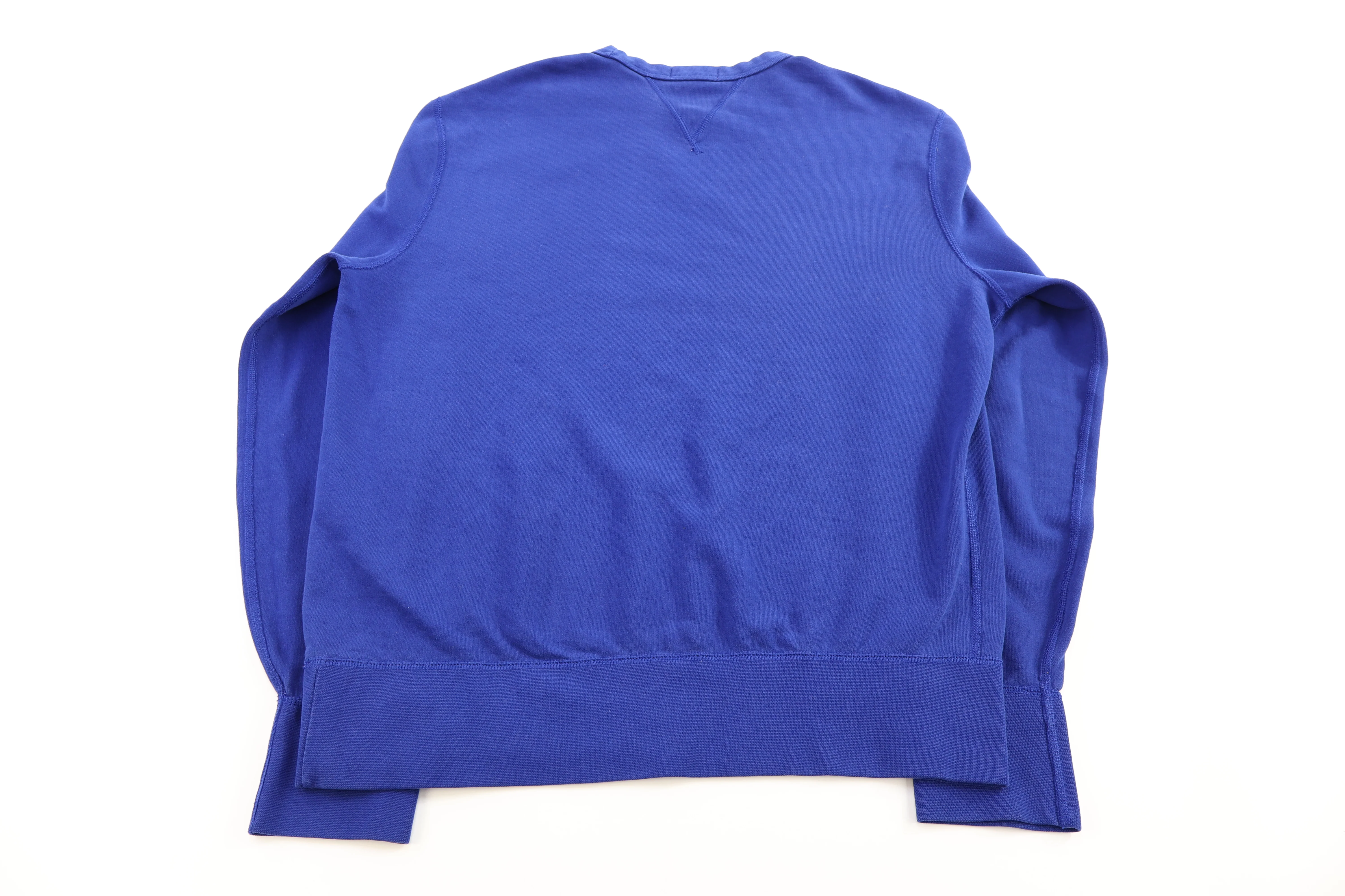 Polo Ralph Lauren Embroidered Logo Blue Sweater - Image 2