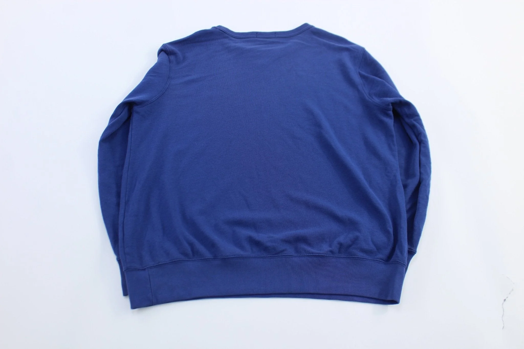 Polo Ralph Lauren Embroidered Logo Blue Sweatshirt - Image 2