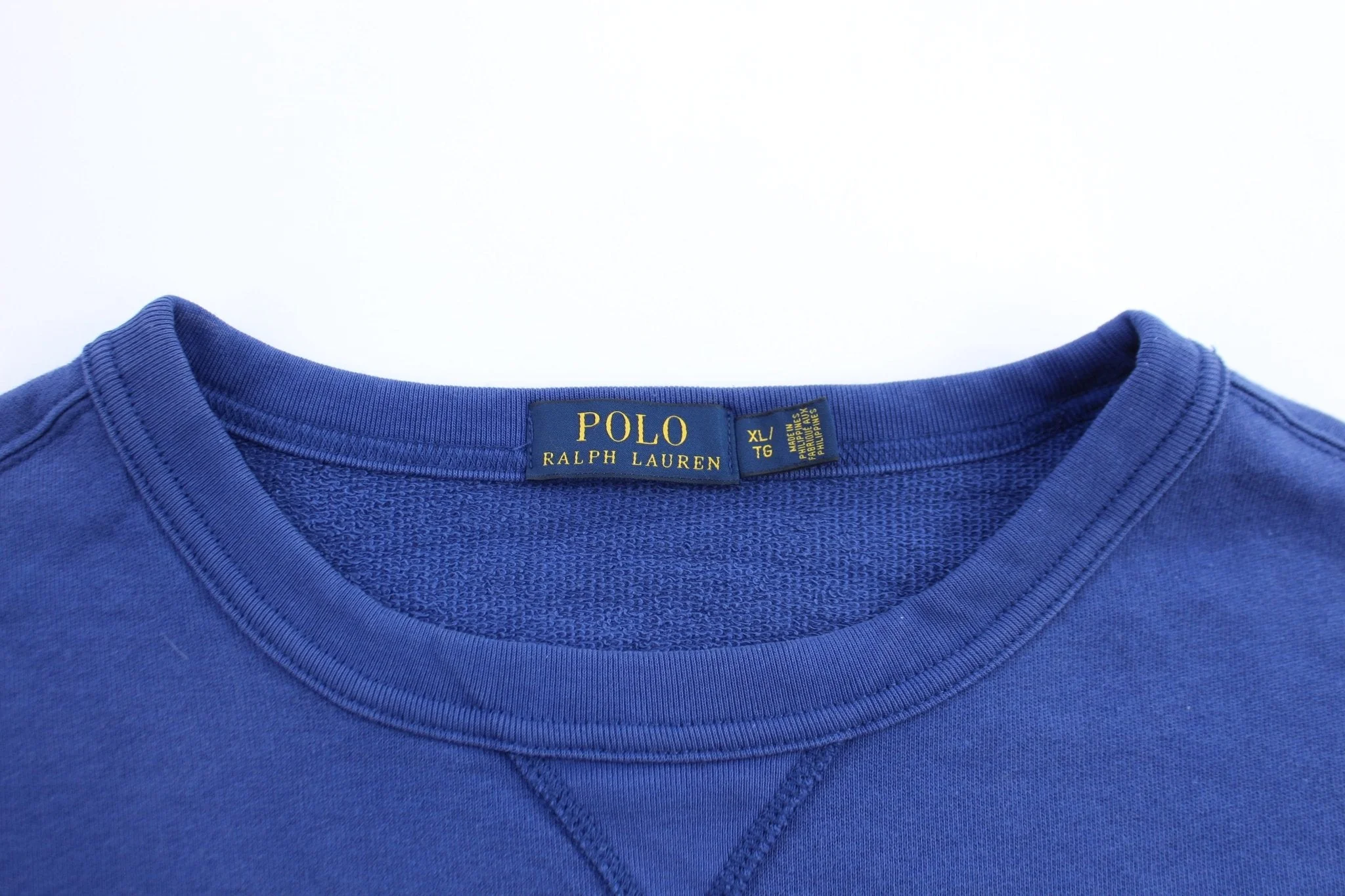 Polo Ralph Lauren Embroidered Logo Blue Sweatshirt - Image 3