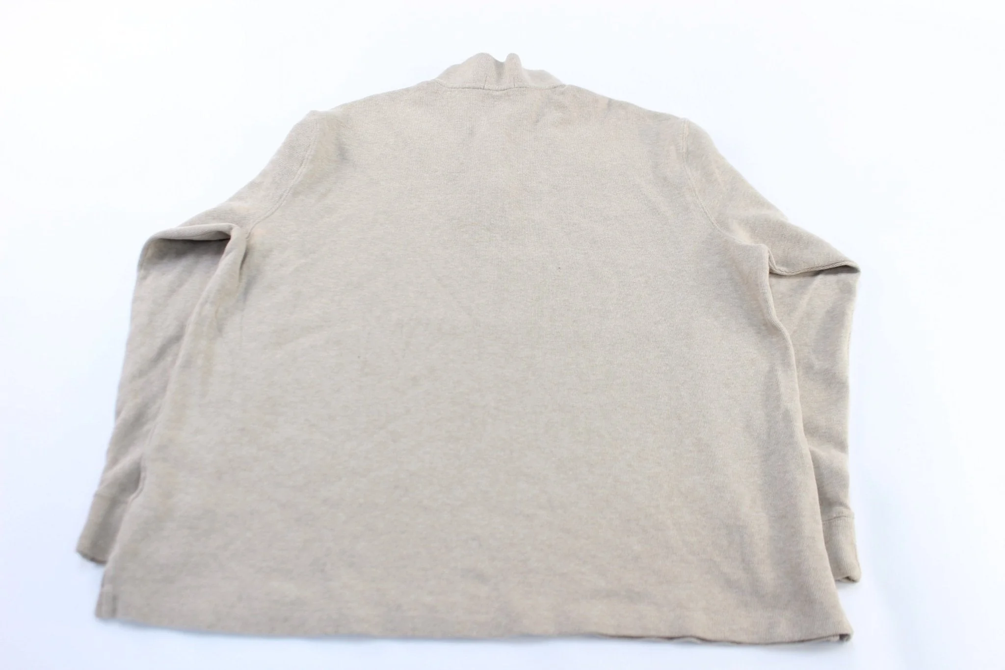 Polo Ralph Lauren Embroidered Logo Cream Pullover Sweater - Image 2