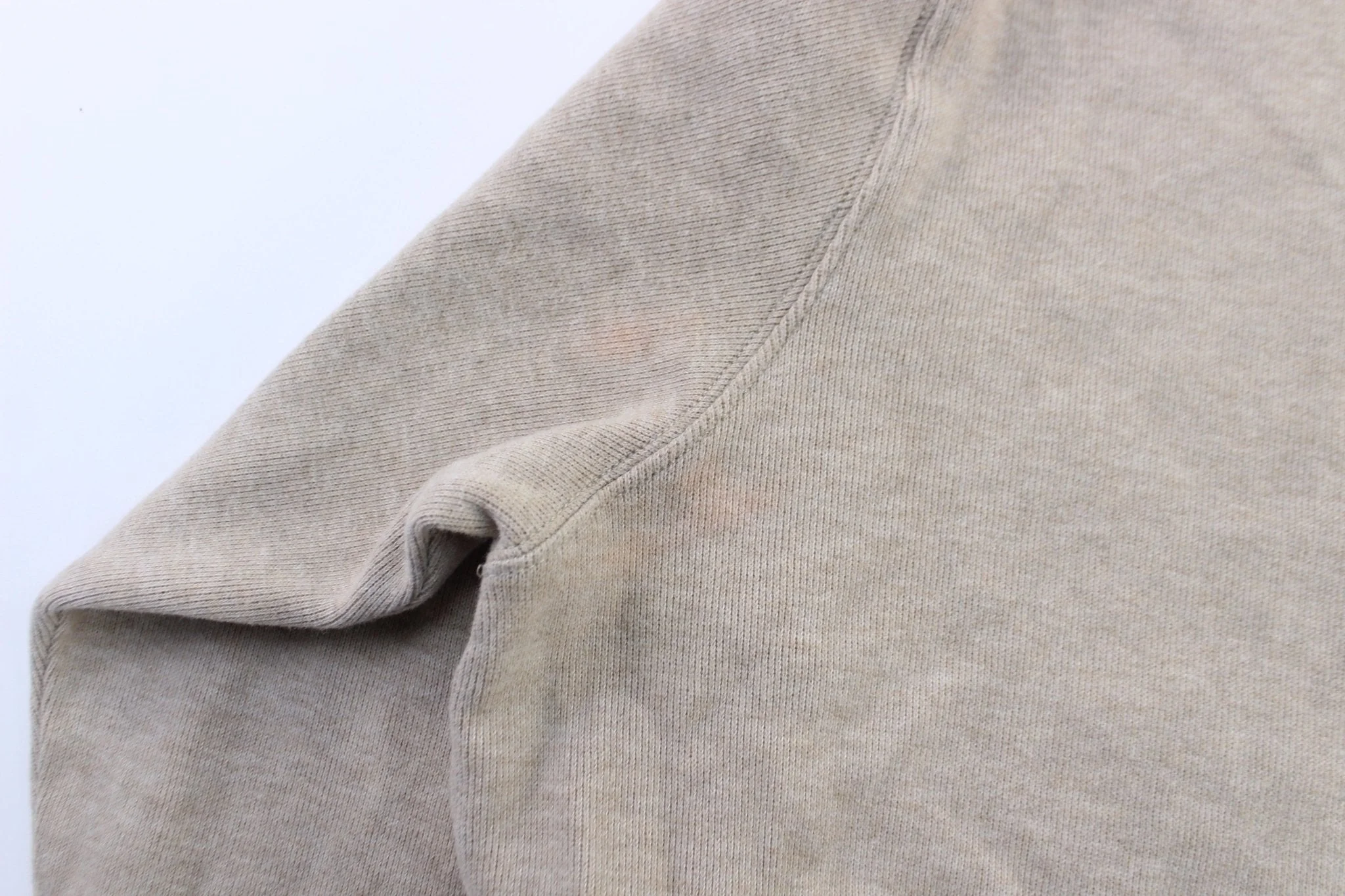 Polo Ralph Lauren Embroidered Logo Cream Pullover Sweater - Image 4