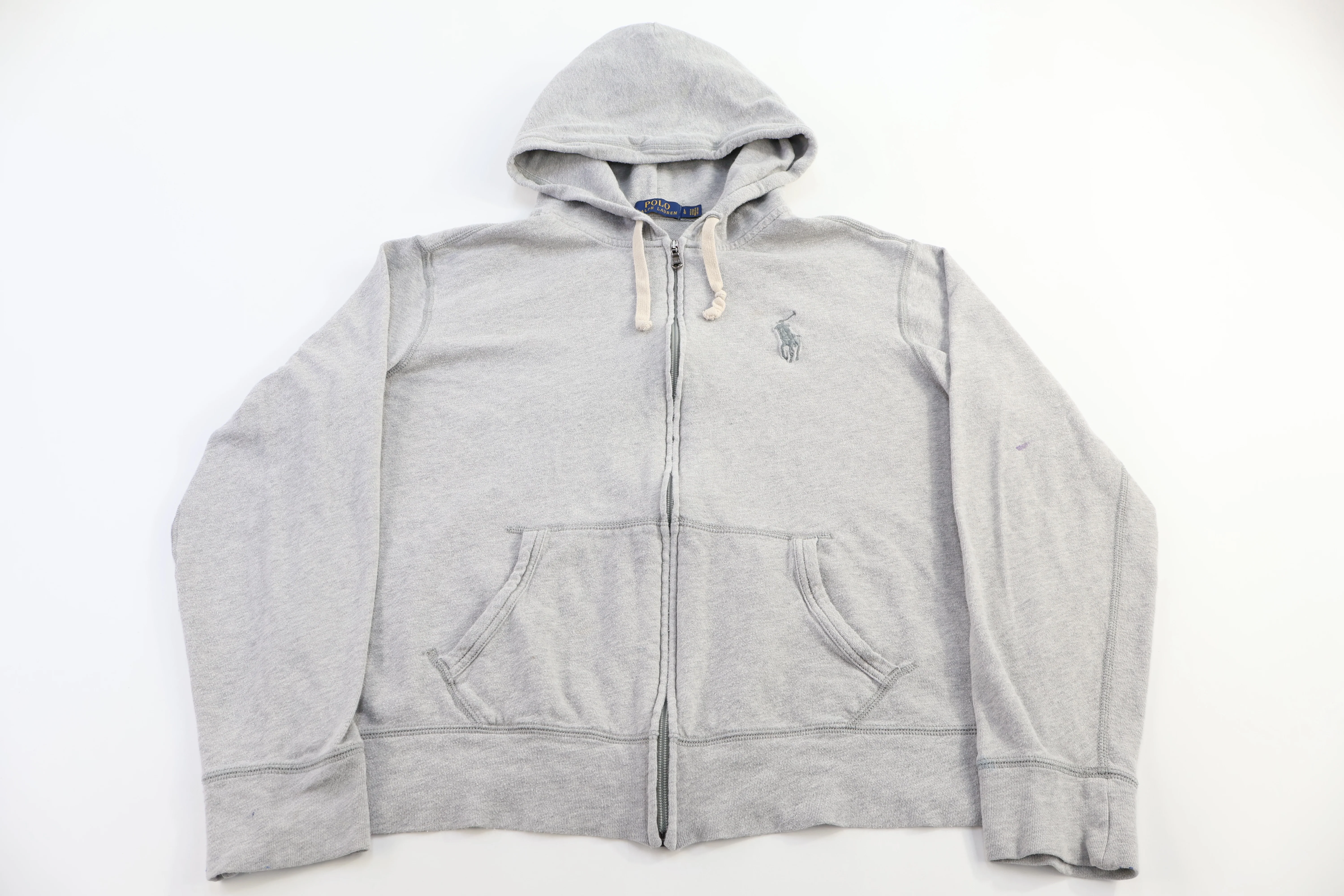 Polo Ralph Lauren Embroidered Logo Full Zip Hoodie