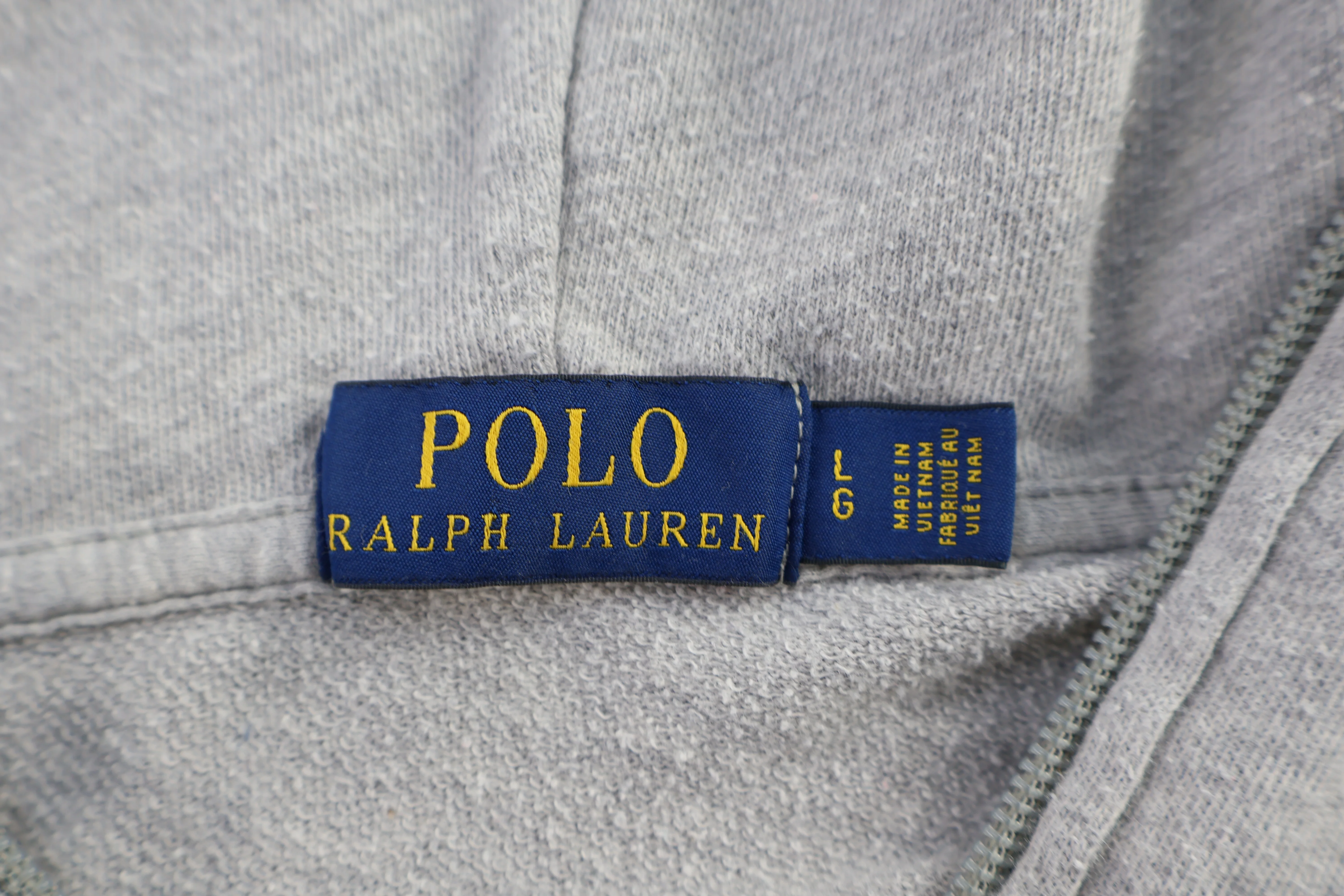 Polo Ralph Lauren Embroidered Logo Full Zip Hoodie - Image 4