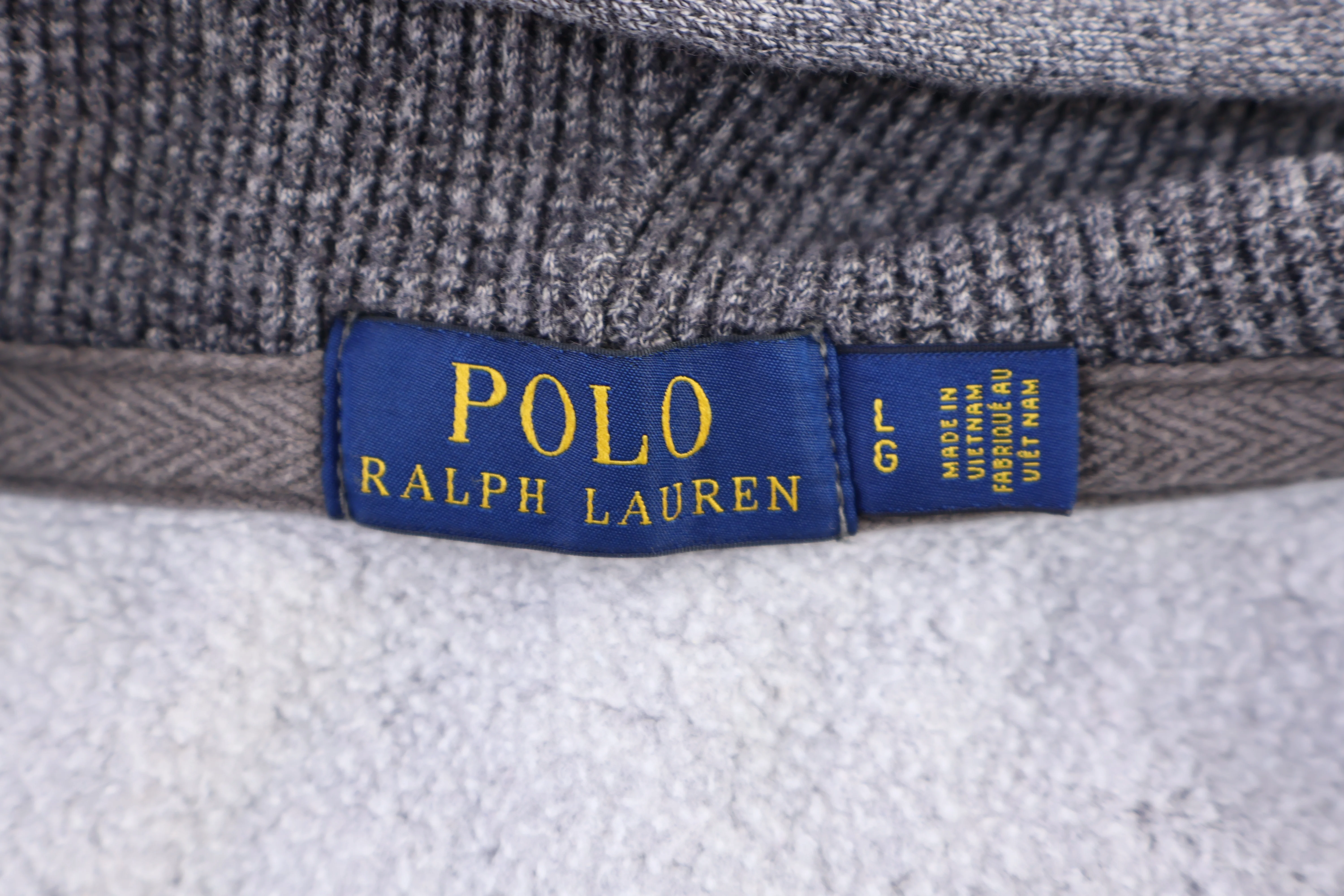 Polo Ralph Lauren Embroidered Logo Full Zip Hoodie - Image 4