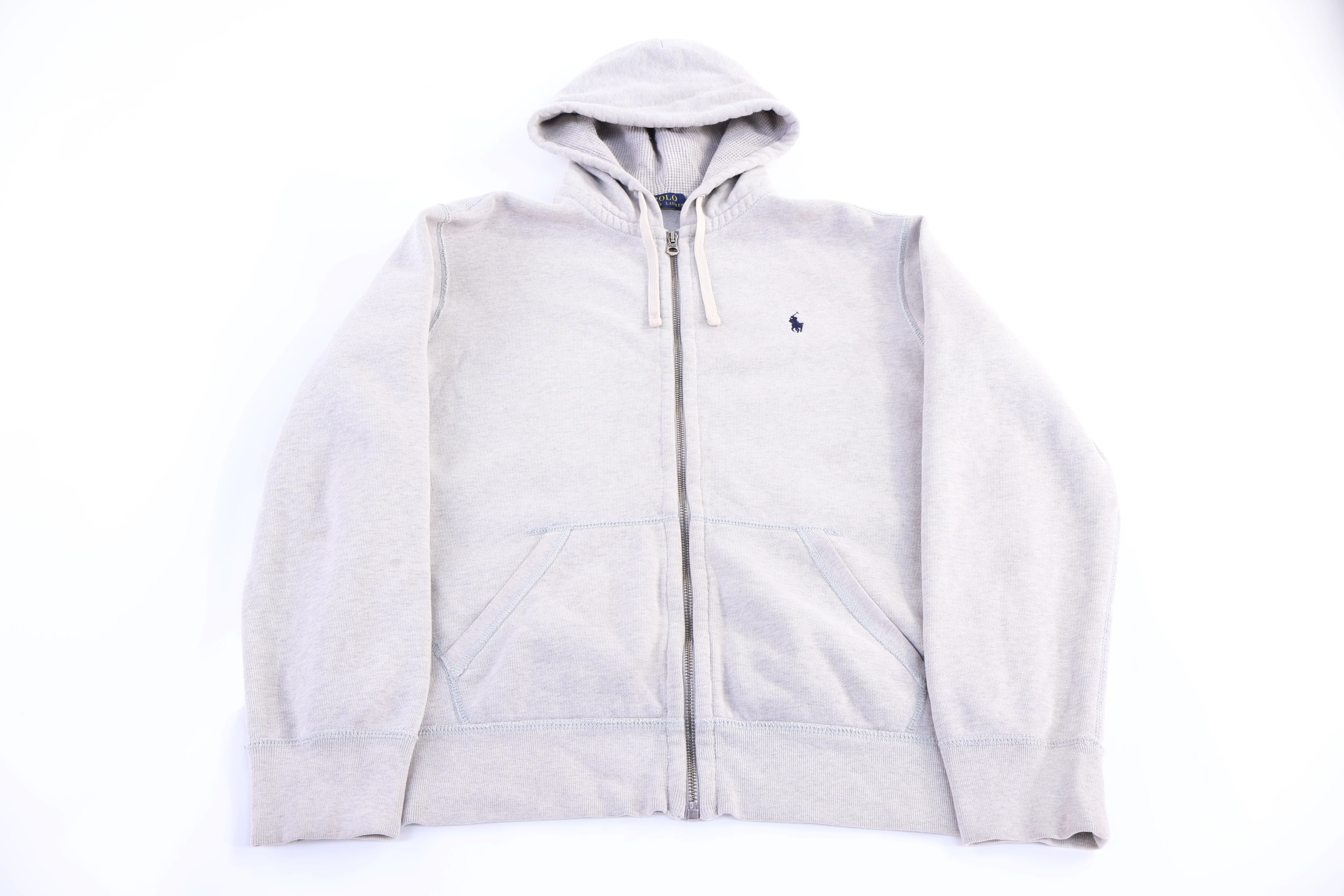 Polo Ralph Lauren Embroidered Logo Full Zip Hoodie