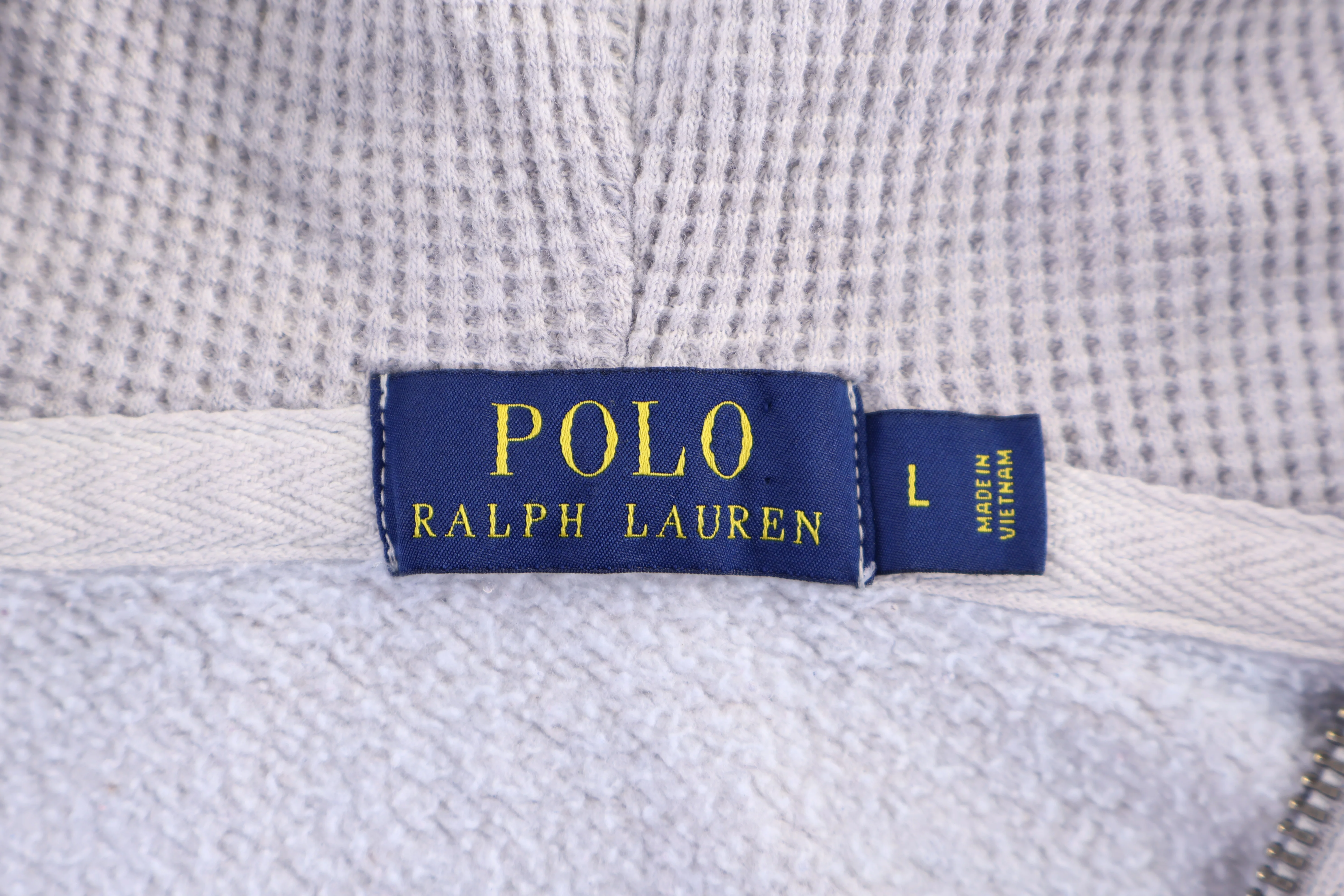 Polo Ralph Lauren Embroidered Logo Full Zip Hoodie - Image 4