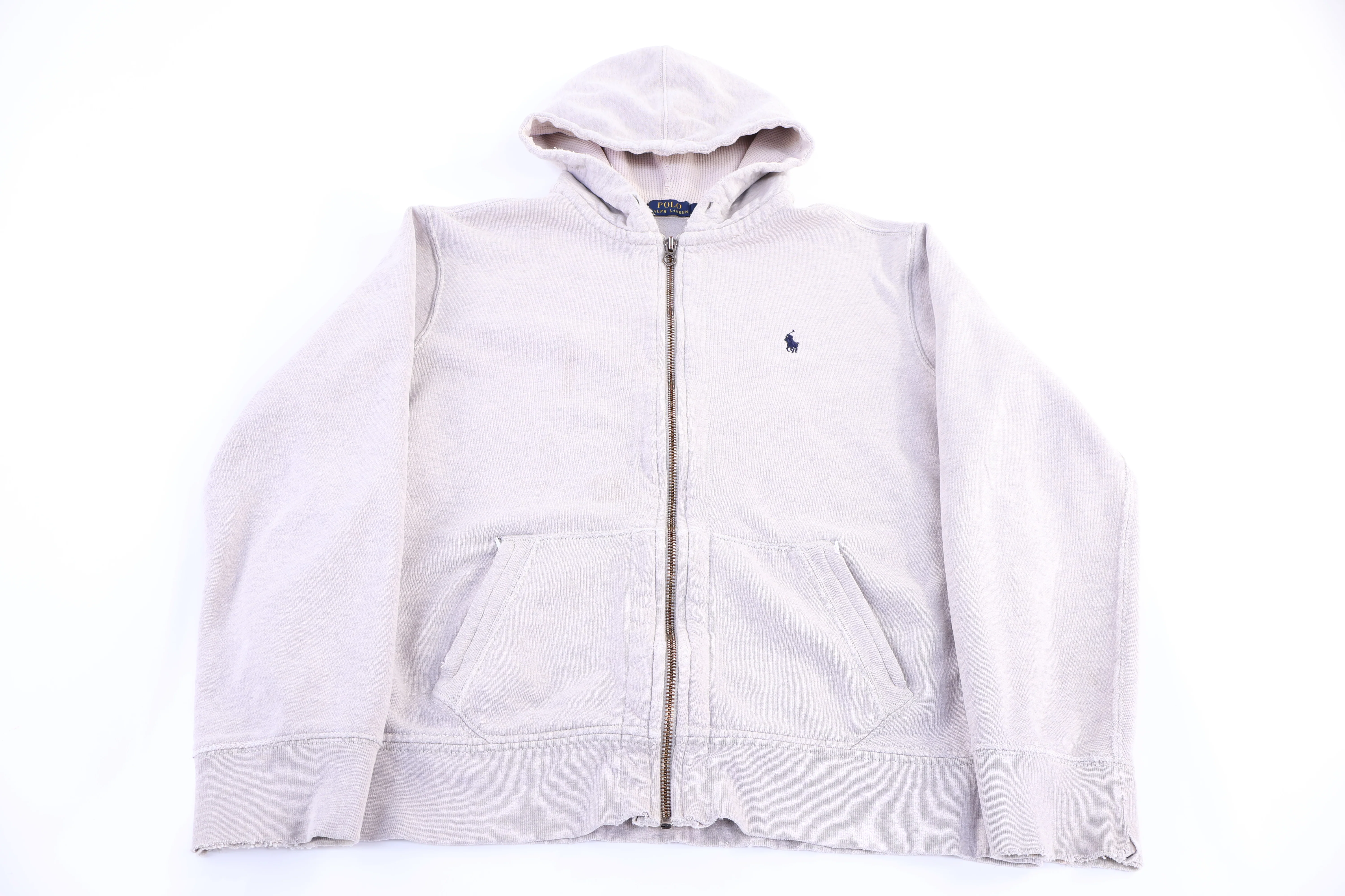 Polo Ralph Lauren Embroidered Logo Full Zip Jacket