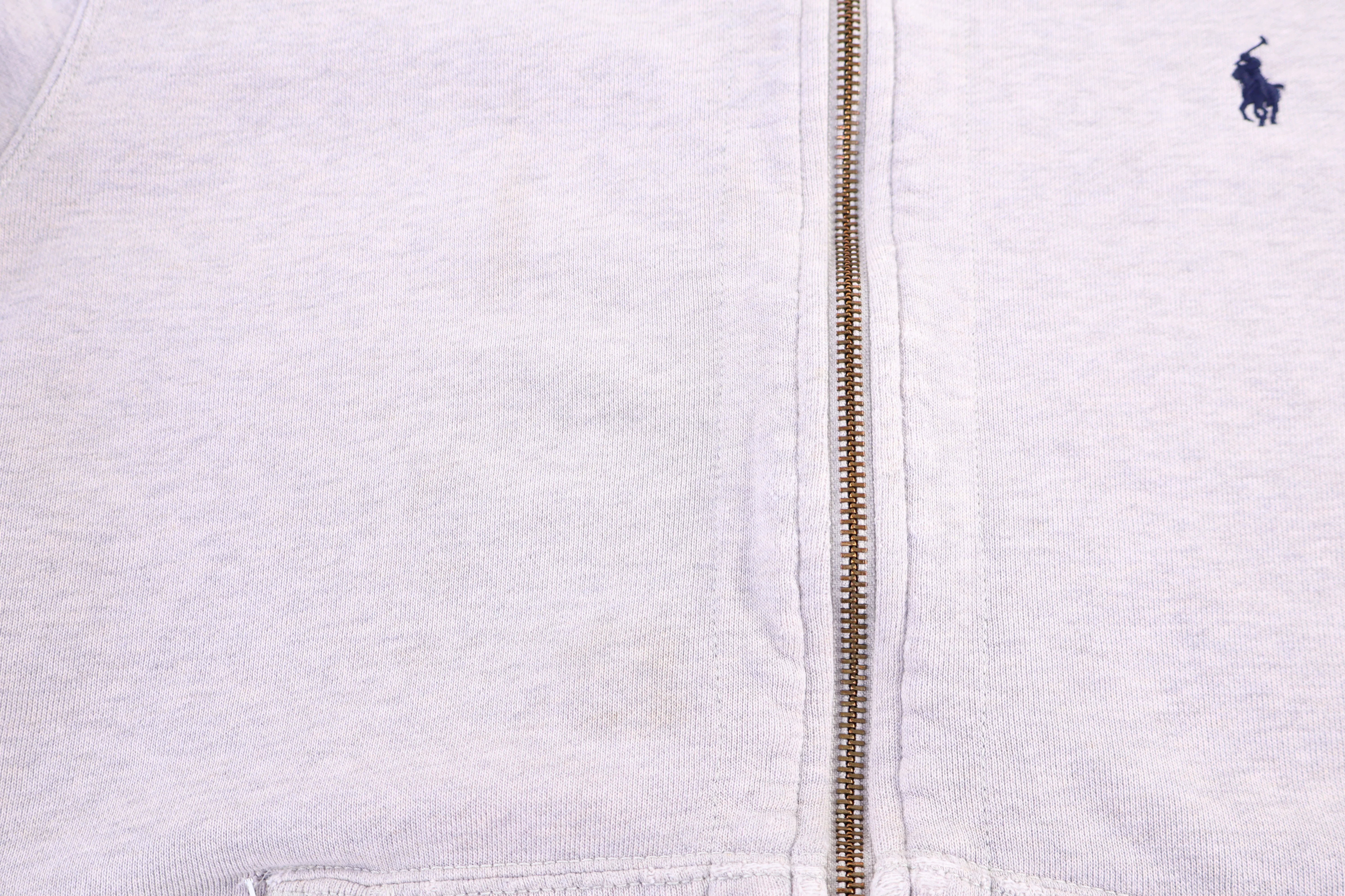 Polo Ralph Lauren Embroidered Logo Full Zip Jacket - Image 3