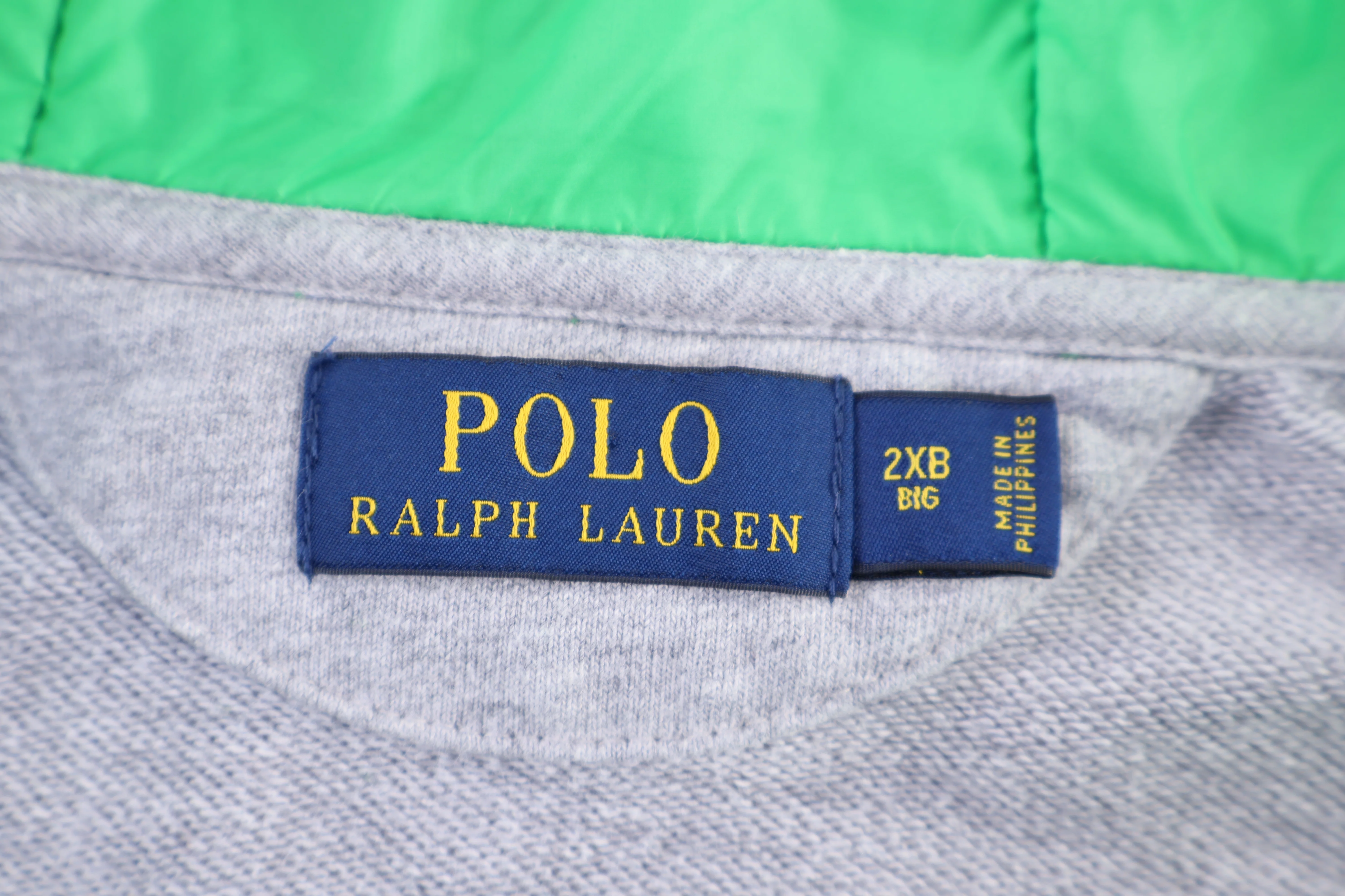 Polo Ralph Lauren Embroidered Logo Full Zip Jacket - Image 3