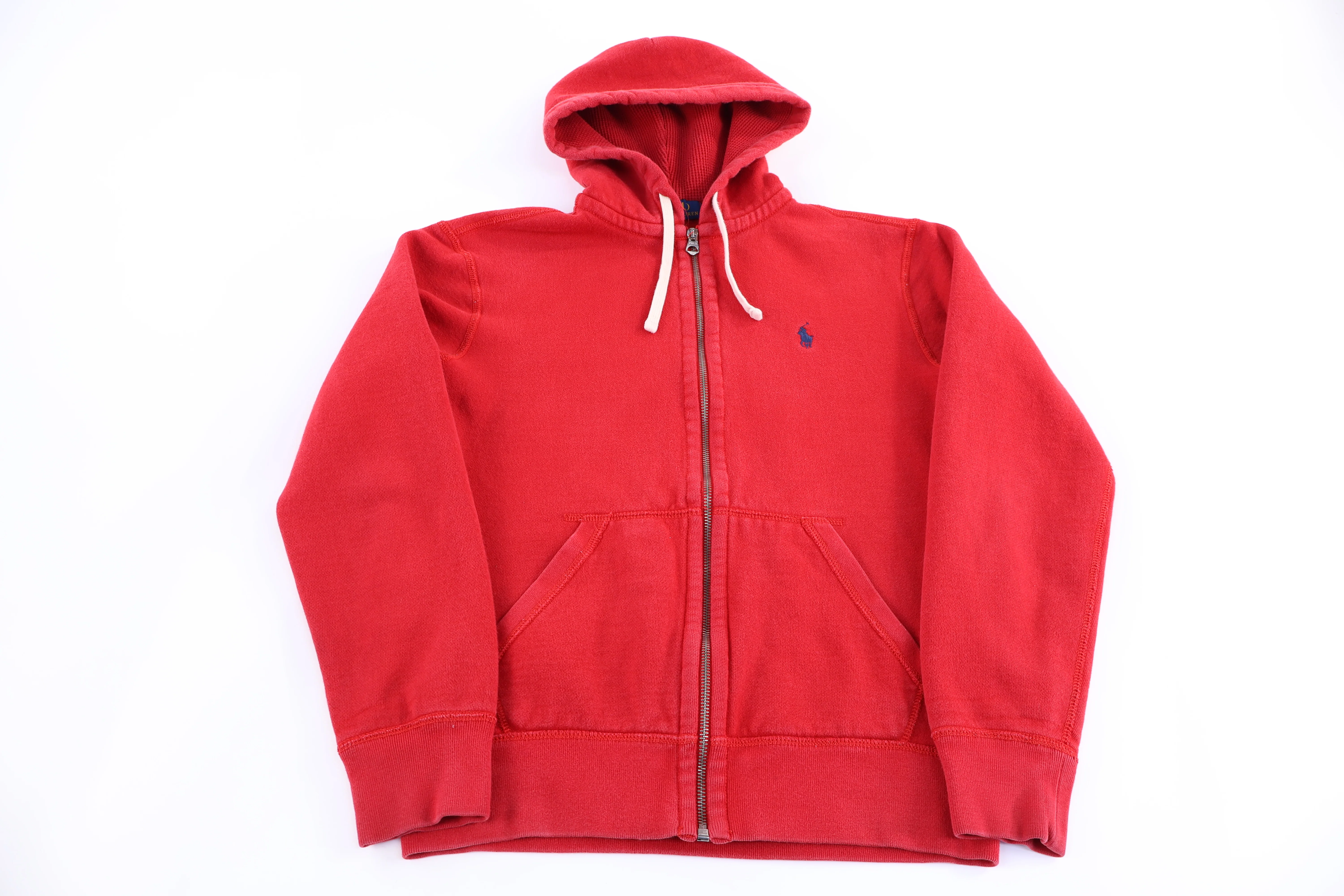 Polo Ralph Lauren Embroidered Logo Full Zip Jacket