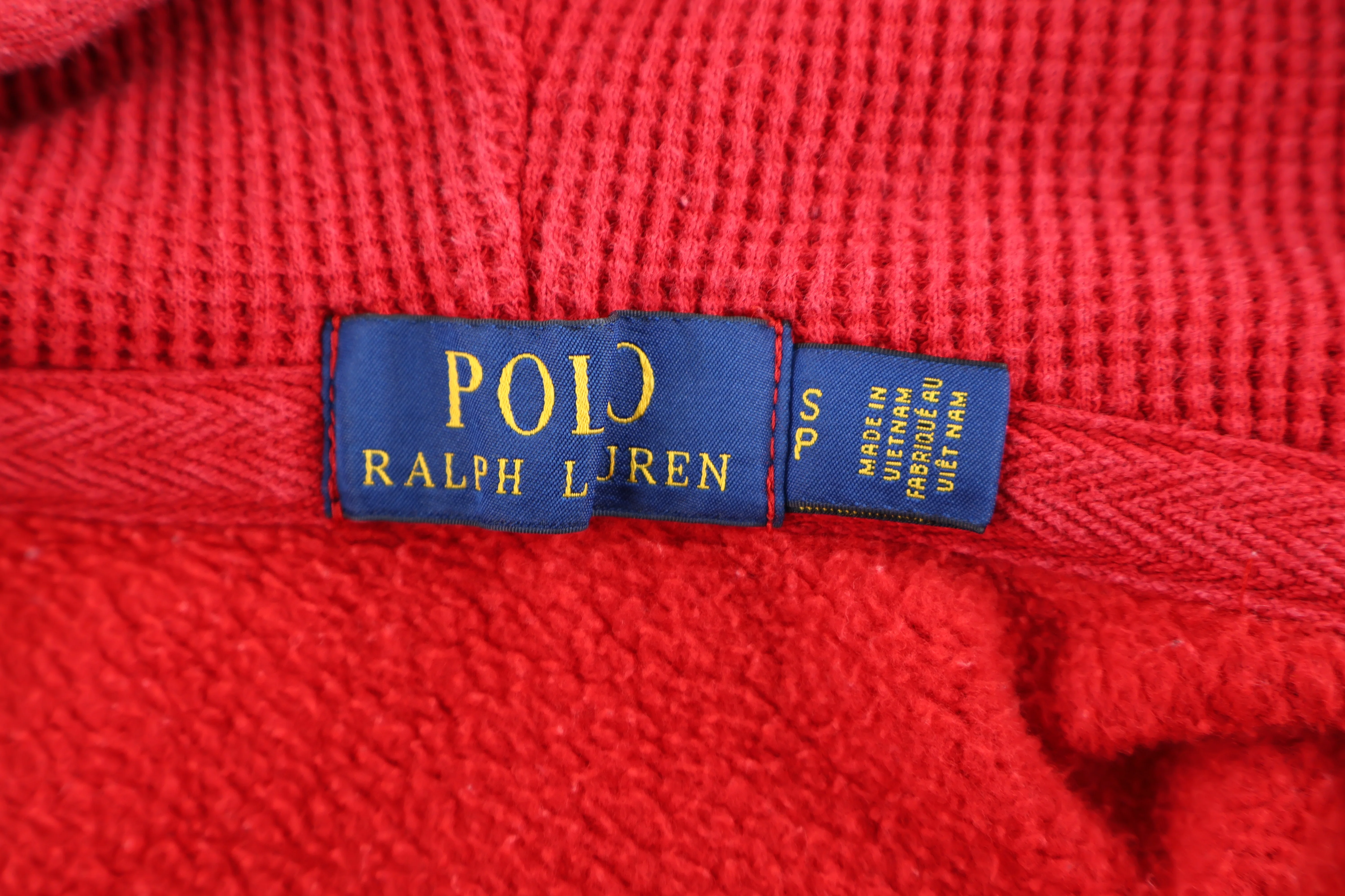 Polo Ralph Lauren Embroidered Logo Full Zip Jacket - Image 3