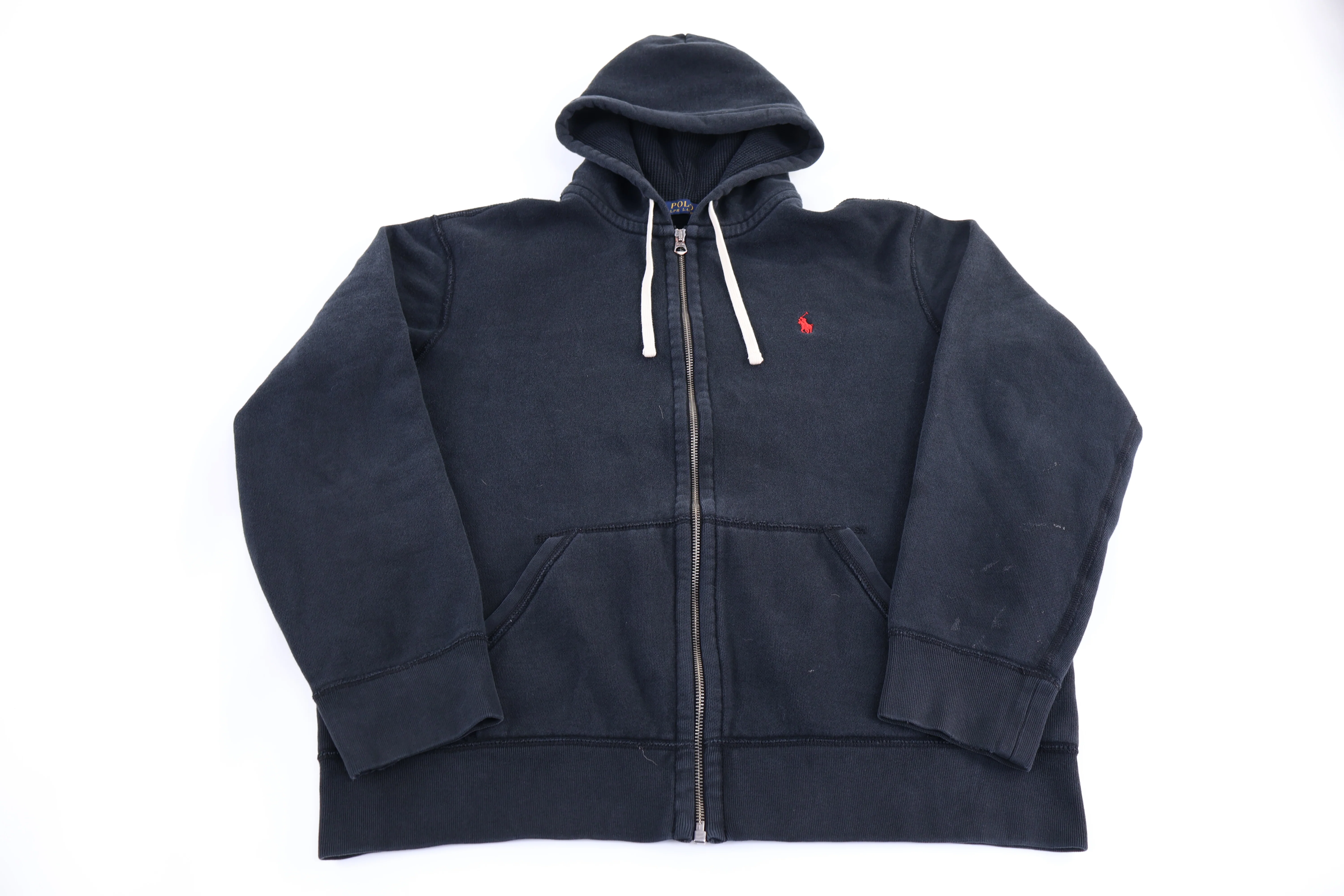 Polo Ralph Lauren Embroidered Logo Full Zip Jacket
