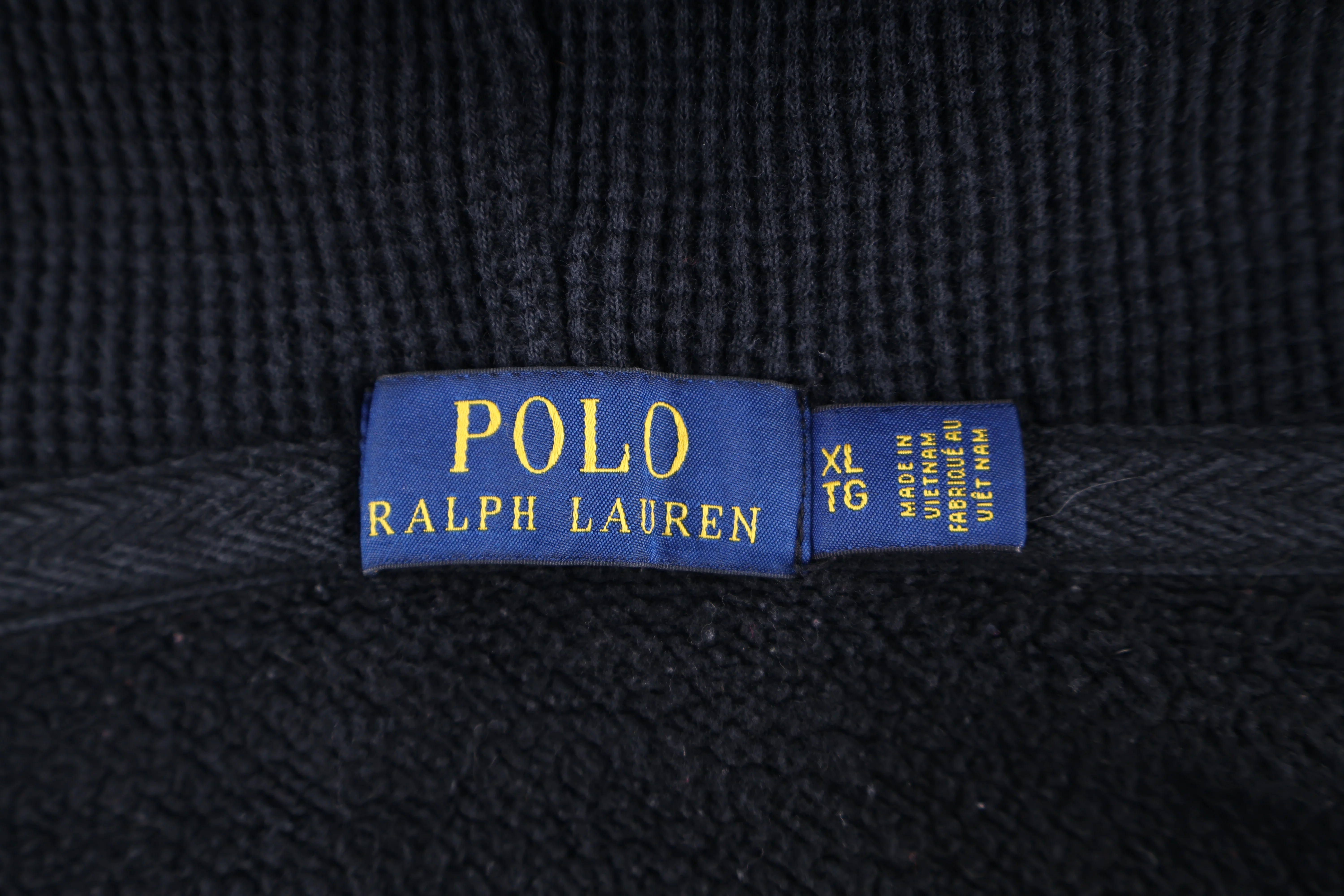 Polo Ralph Lauren Embroidered Logo Full Zip Jacket - Image 3