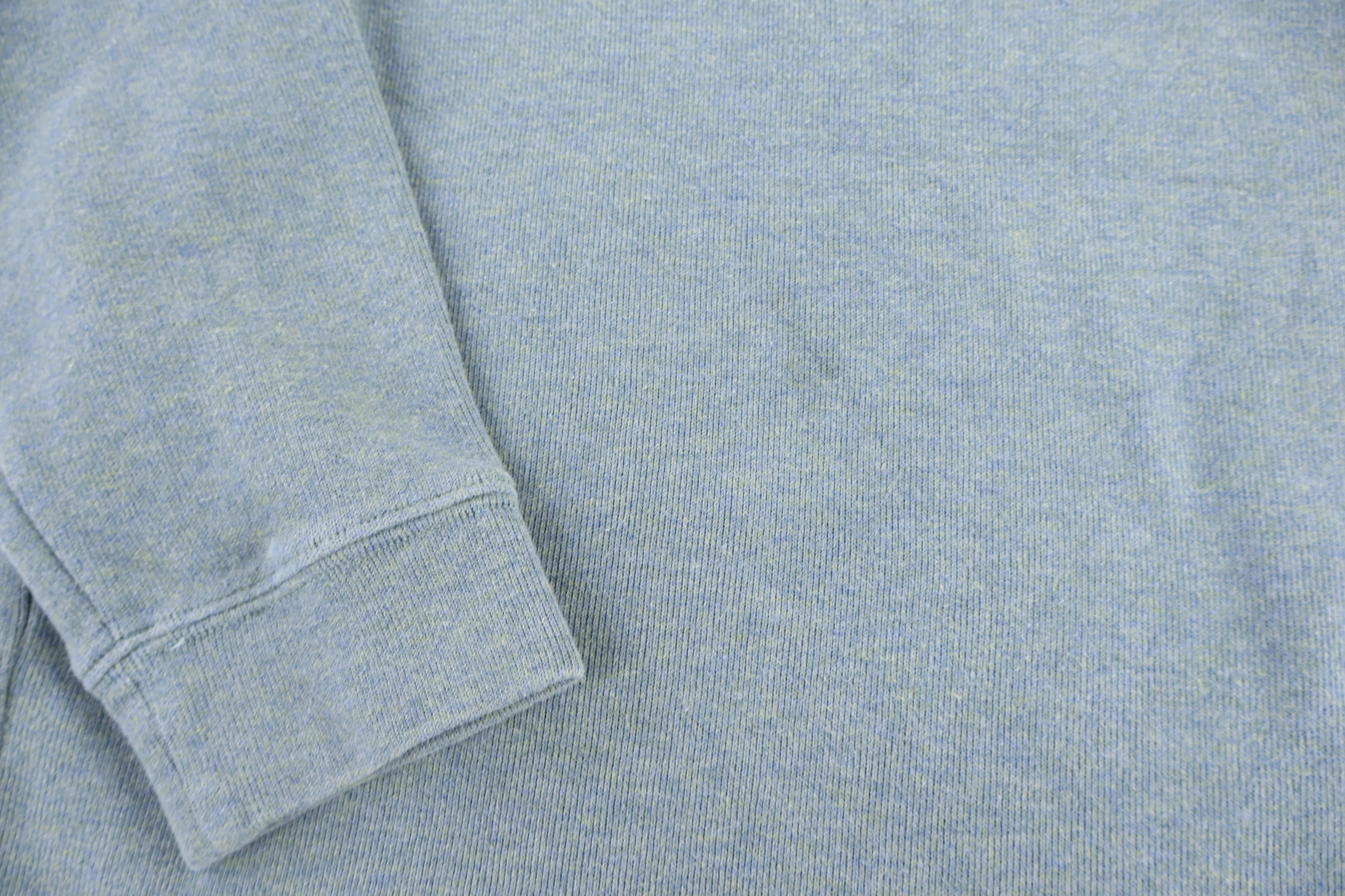 Polo Ralph Lauren Embroidered Logo Green Quarter Zip Sweater - Image 3