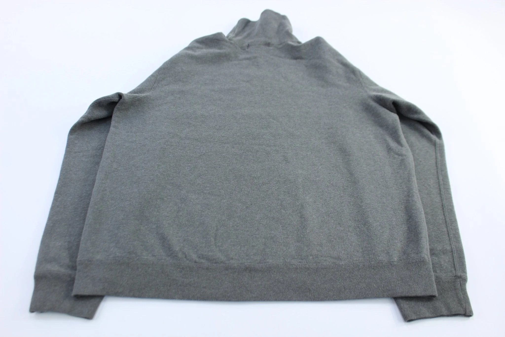 Polo Ralph Lauren Embroidered Logo Grey & Black Sweatshirt - Image 2