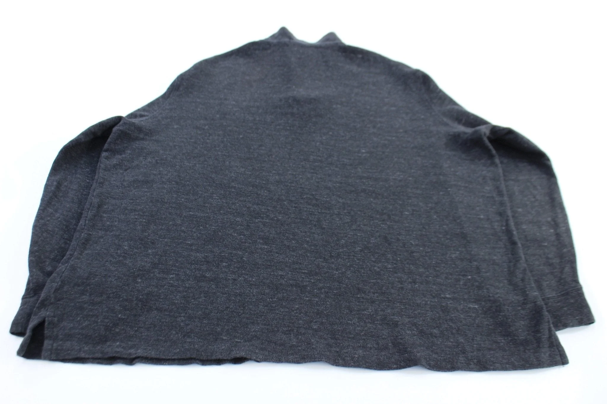 Polo Ralph Lauren Embroidered Logo Grey Quarter Zip Sweater - Image 2