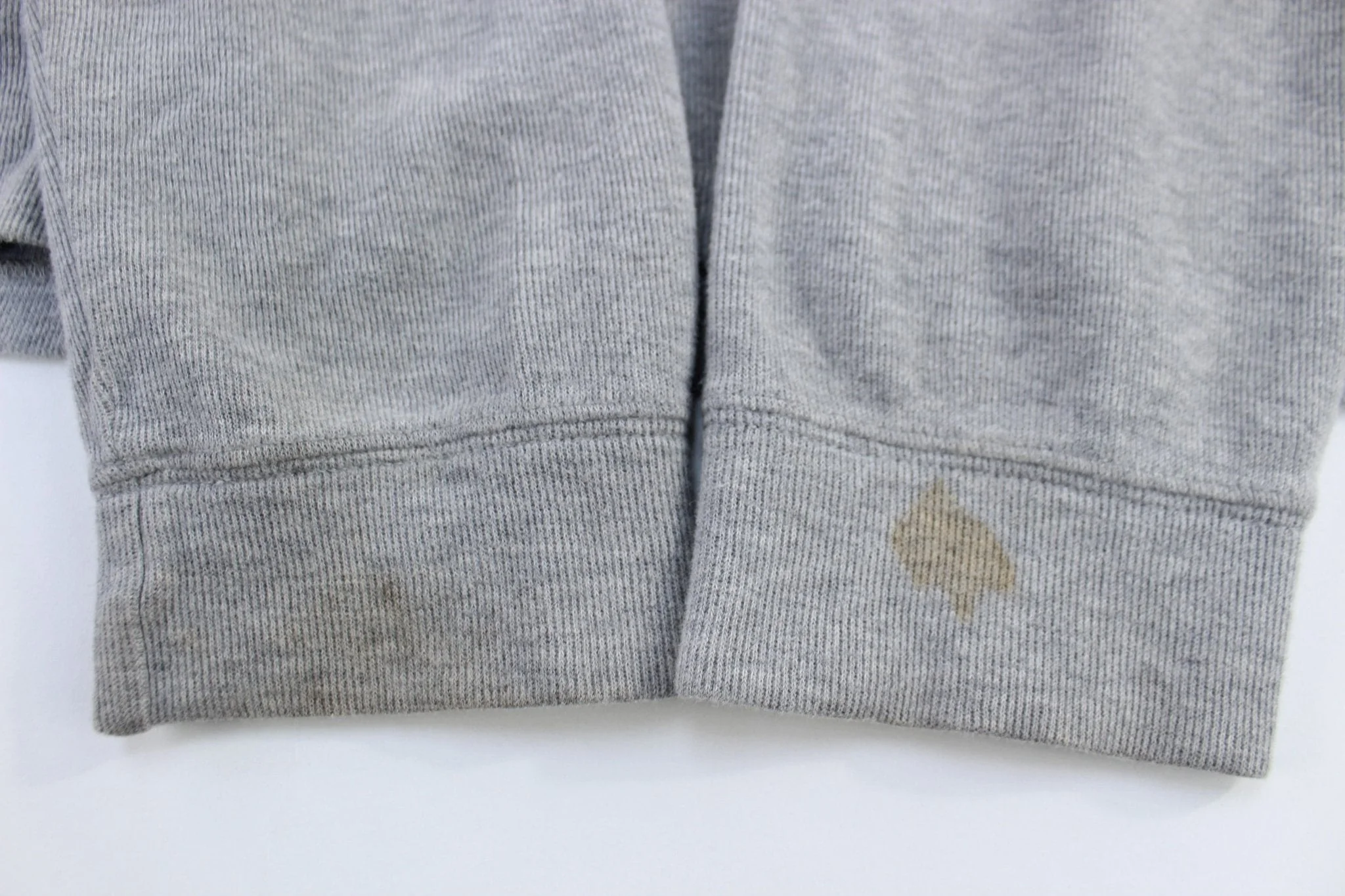 Polo Ralph Lauren Embroidered Logo Grey Quarter Zip Sweater - Image 5