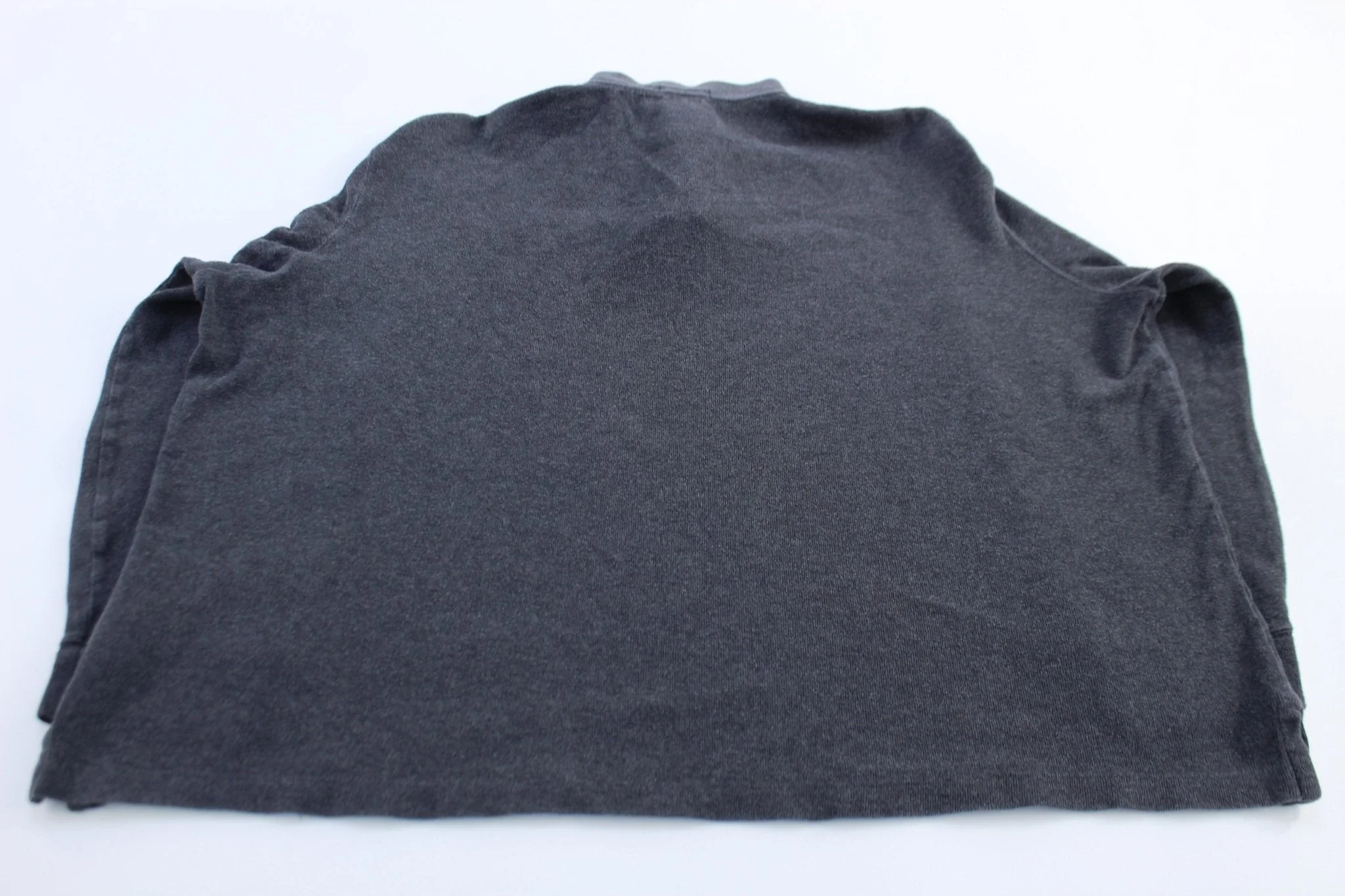 Polo Ralph Lauren Embroidered Logo Grey Quarter Zip Sweater - Image 2