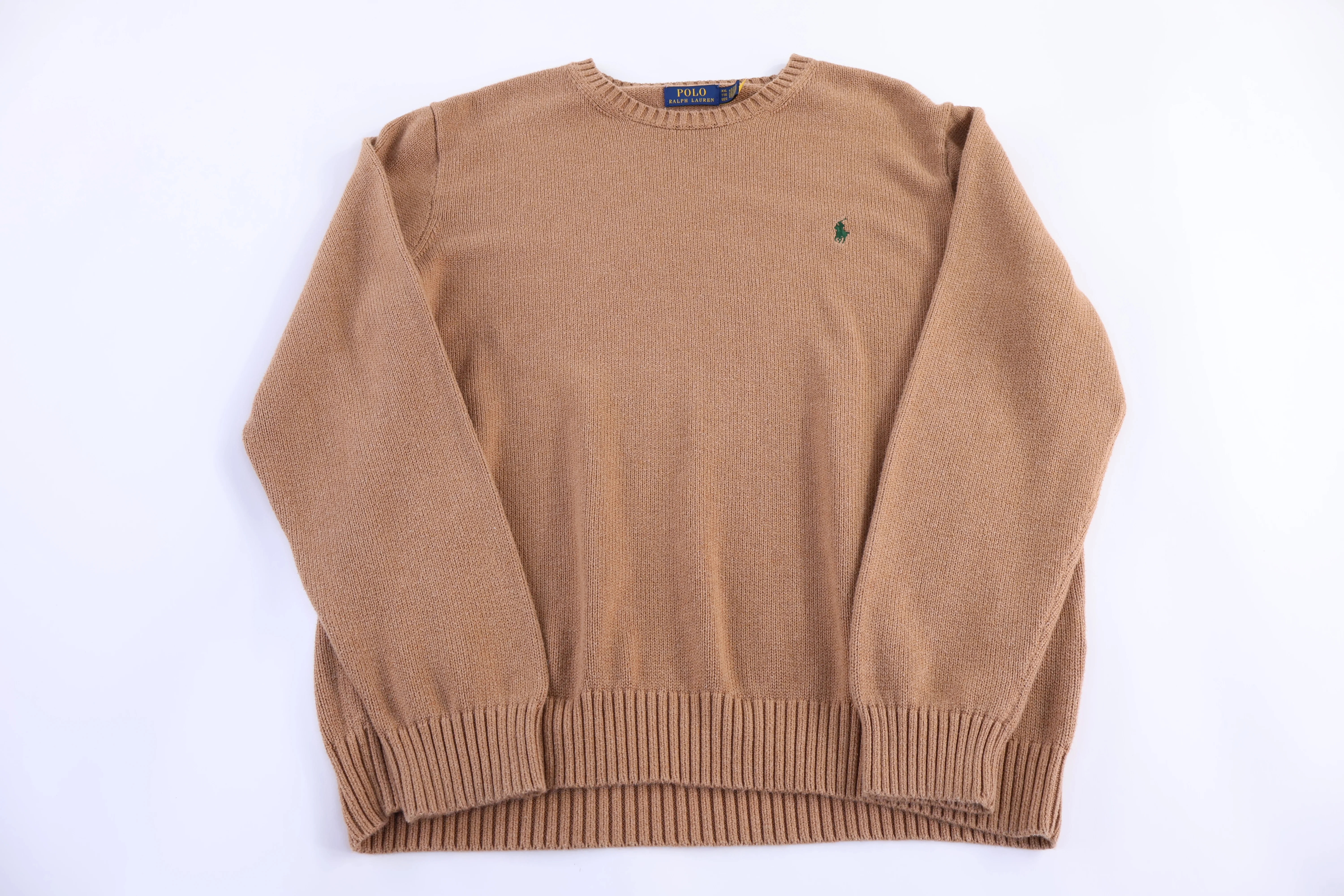 Polo Ralph Lauren Embroidered Logo Knit Sweater