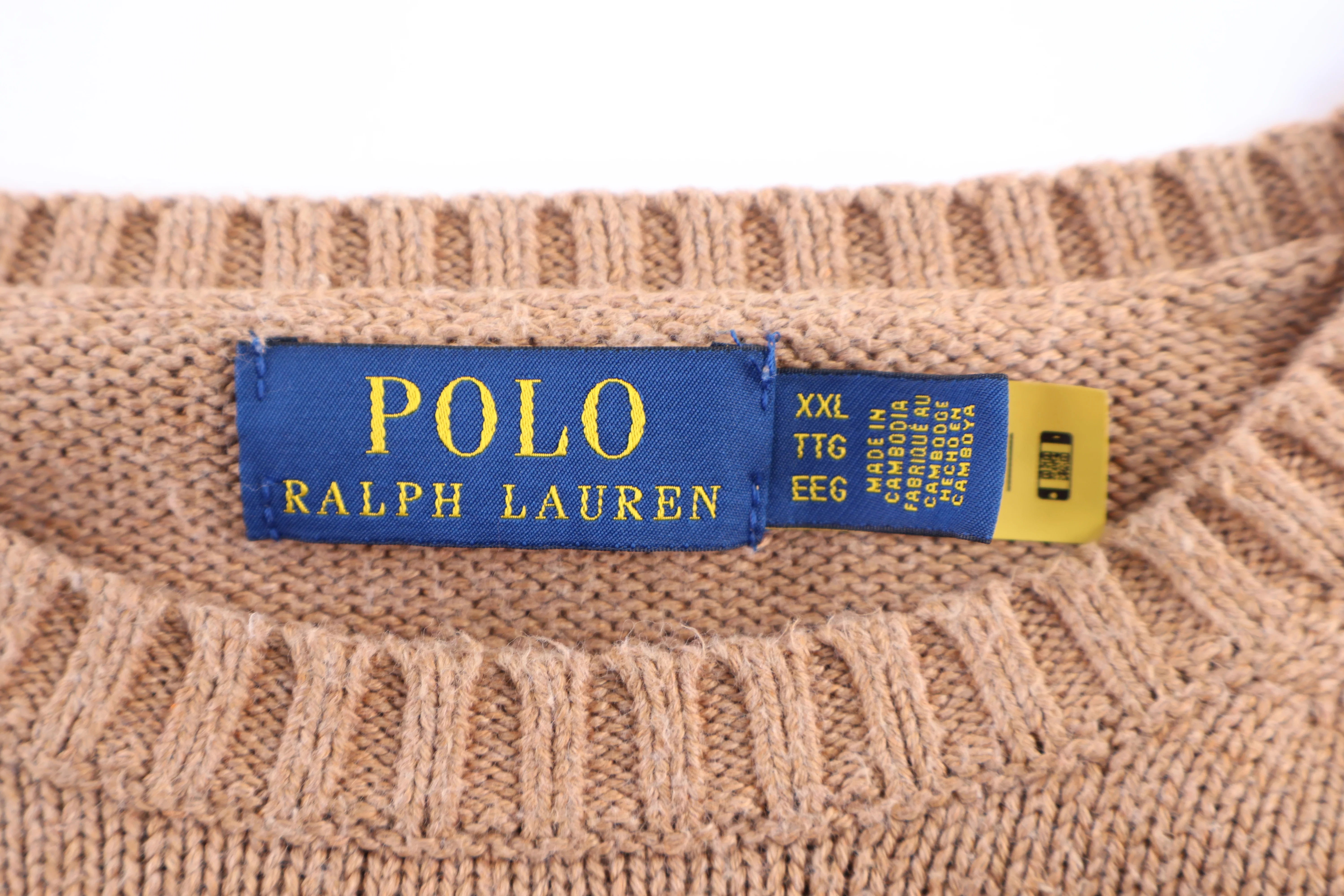 Polo Ralph Lauren Embroidered Logo Knit Sweater - Image 3