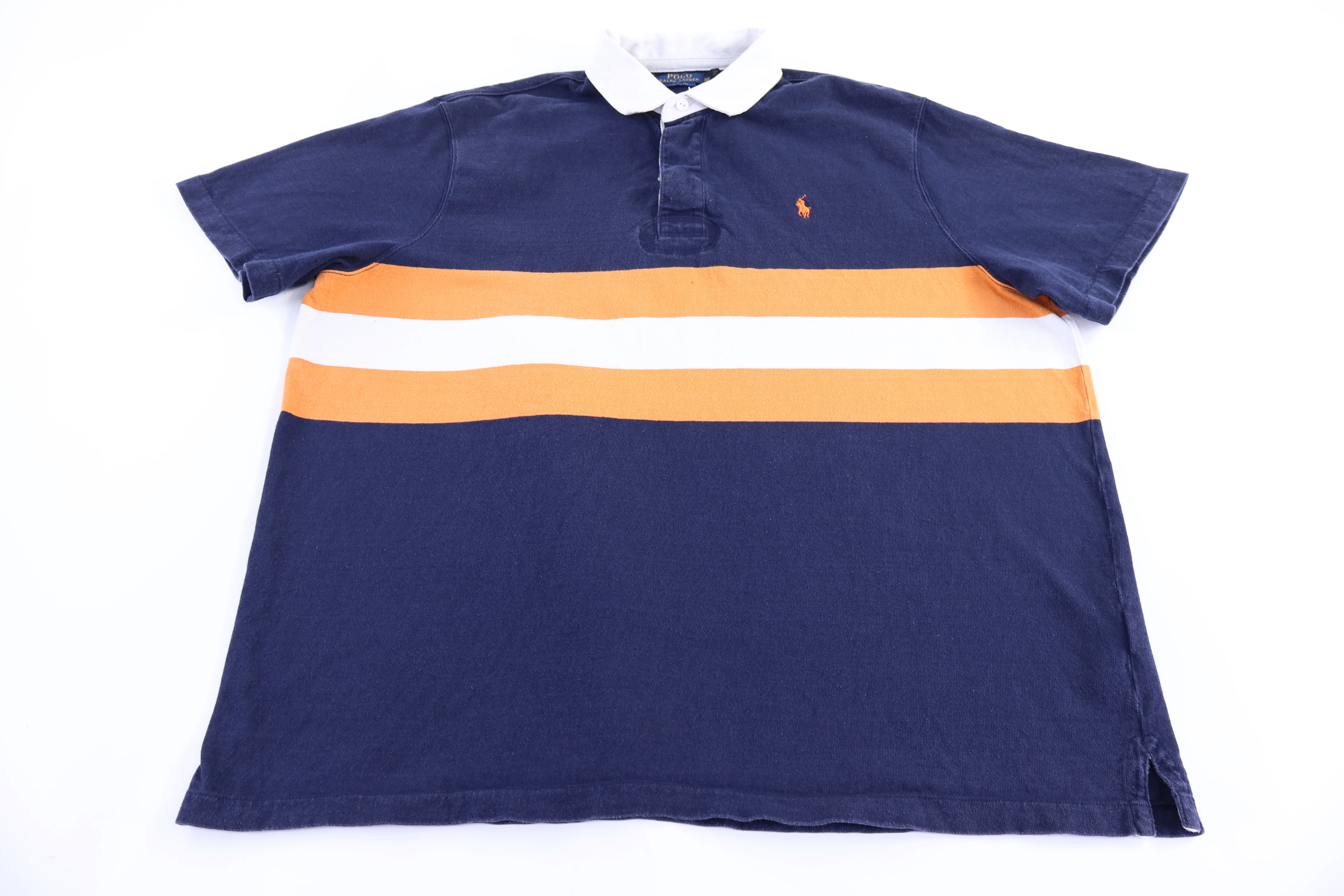 Polo Ralph Lauren Embroidered Logo Multicolor Button Up
