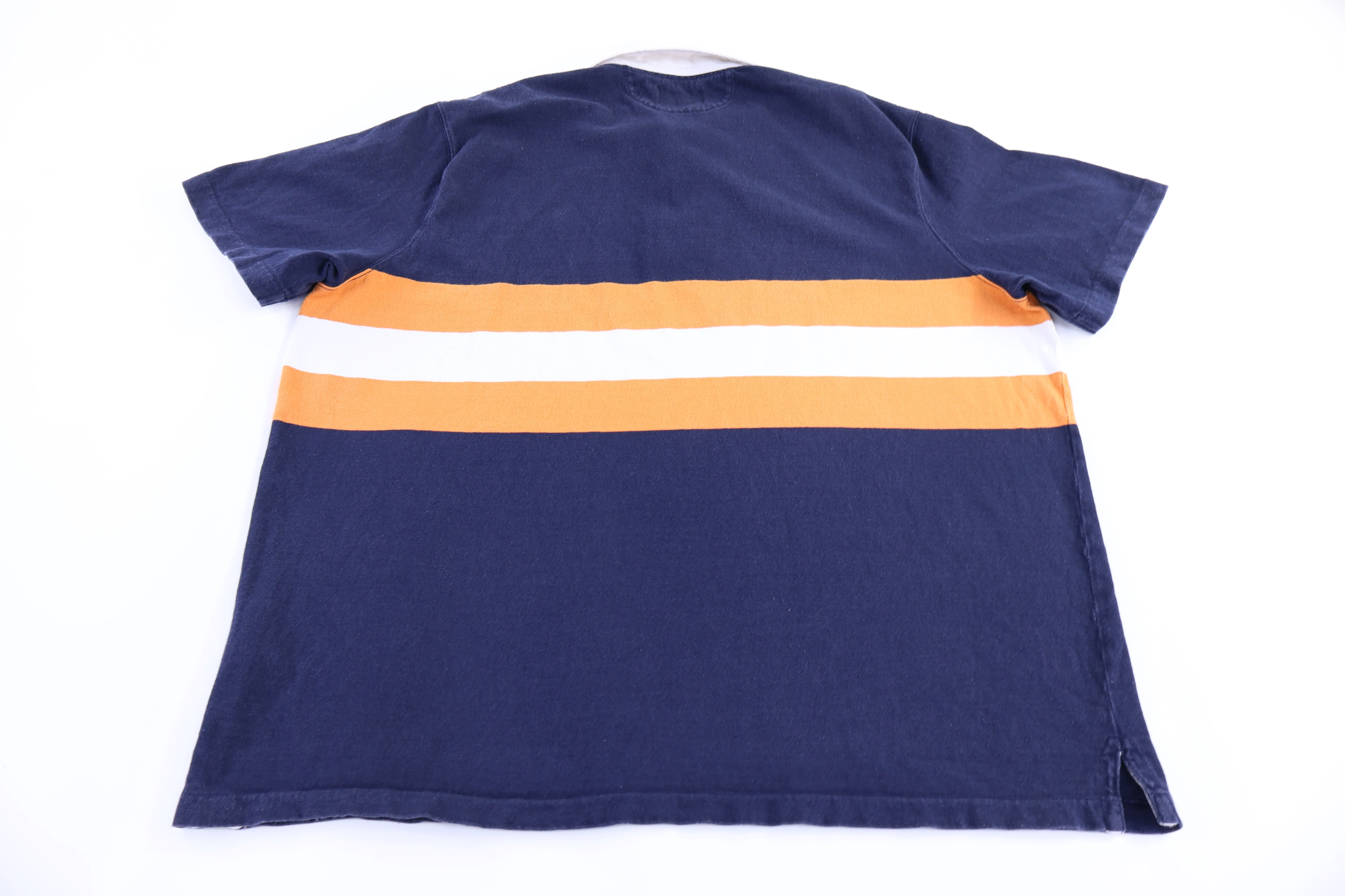 Polo Ralph Lauren Embroidered Logo Multicolor Button Up - Image 2