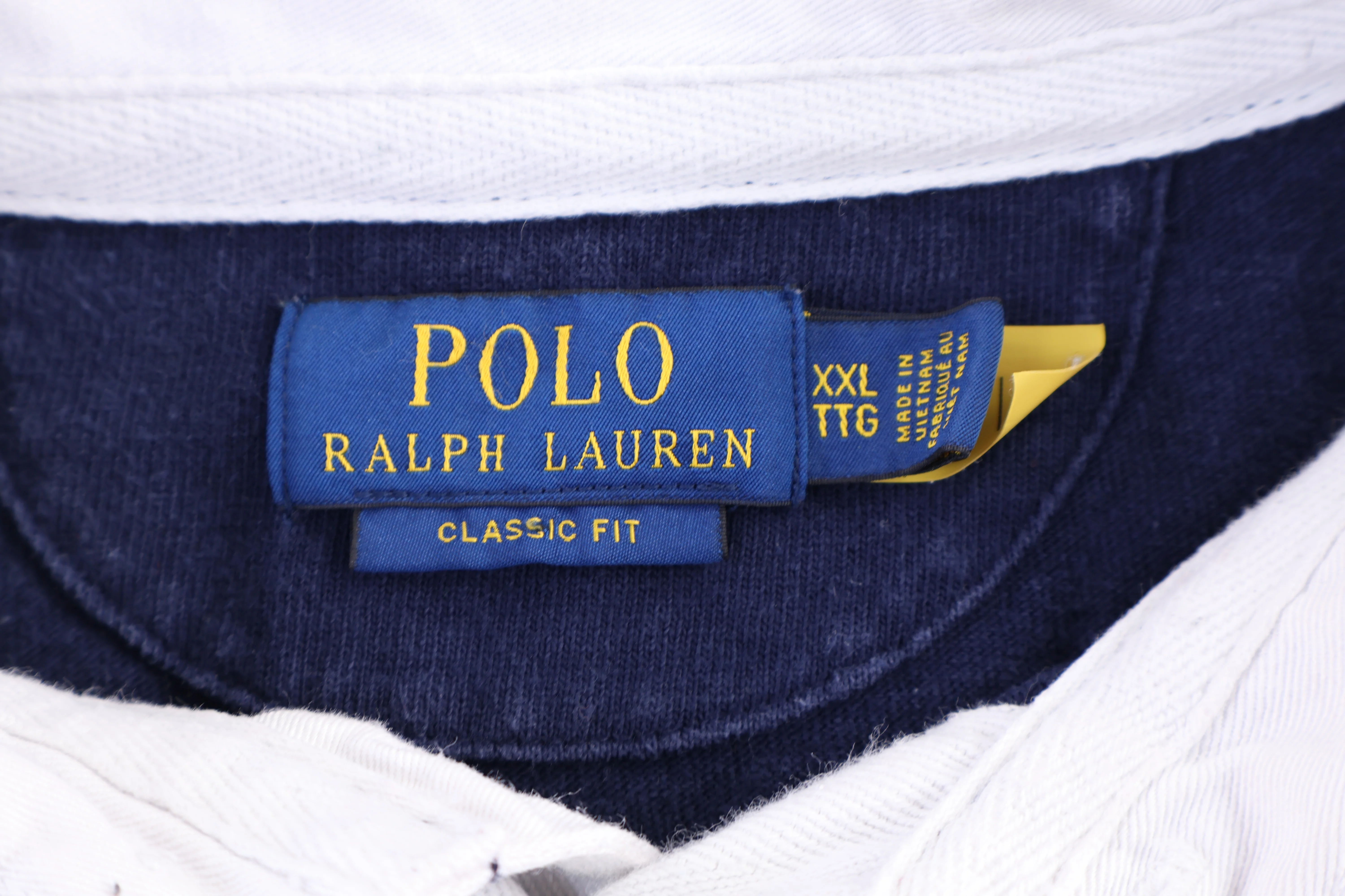 Polo Ralph Lauren Embroidered Logo Multicolor Button Up - Image 3