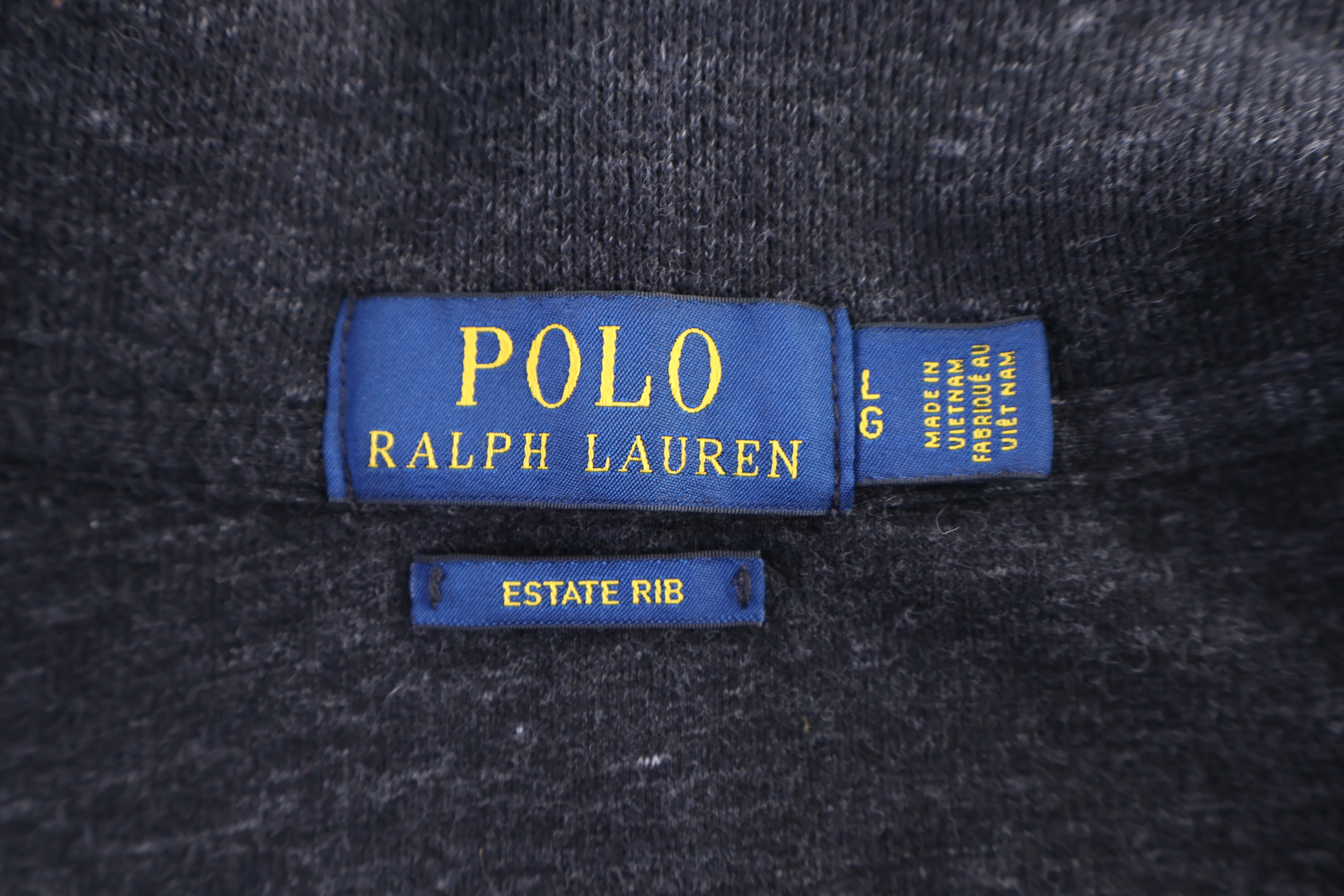 Polo Ralph Lauren Embroidered Logo Quarter Zip Sweater - Image 3