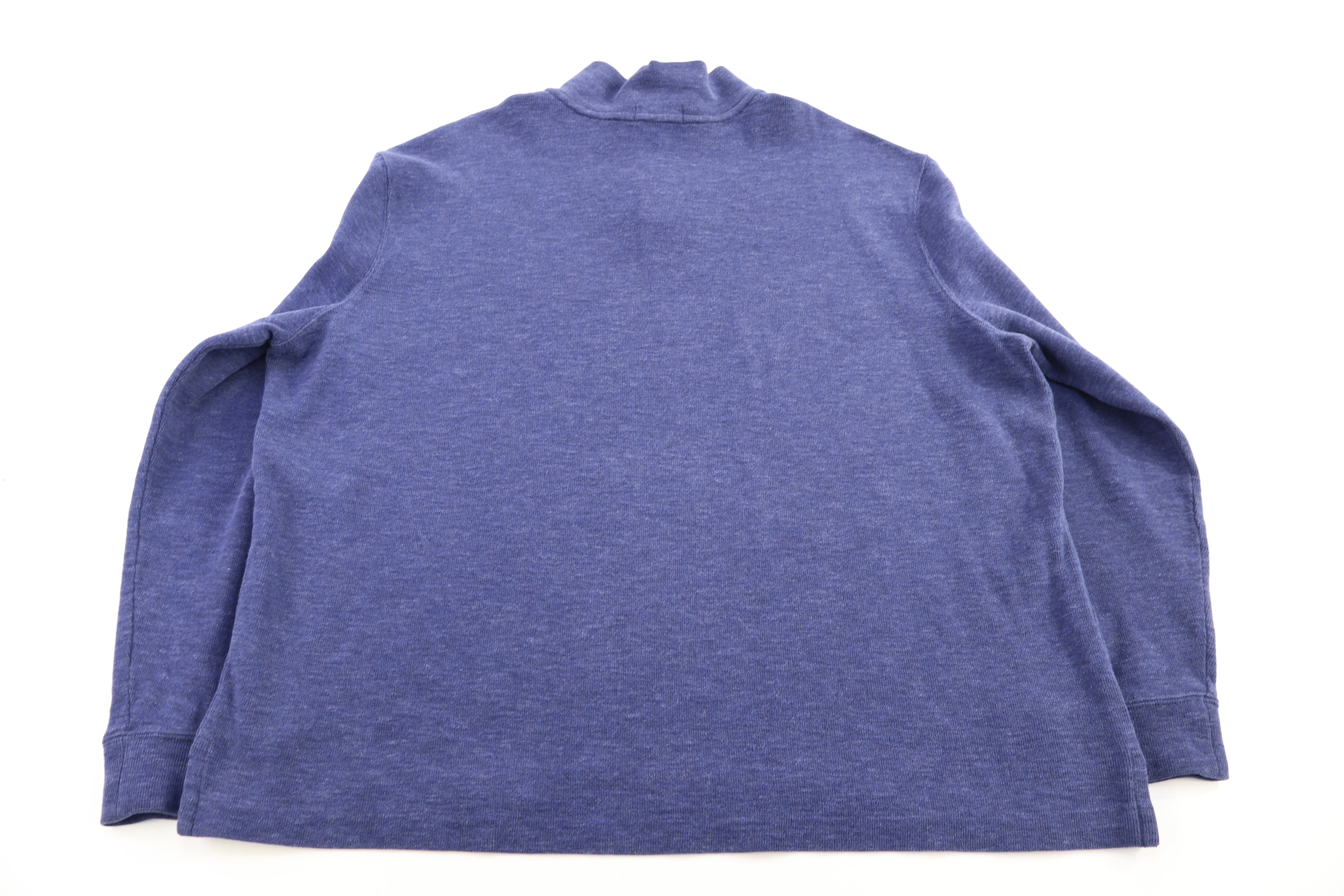 Polo Ralph Lauren Embroidered Logo Quarter Zip Sweater - Image 2