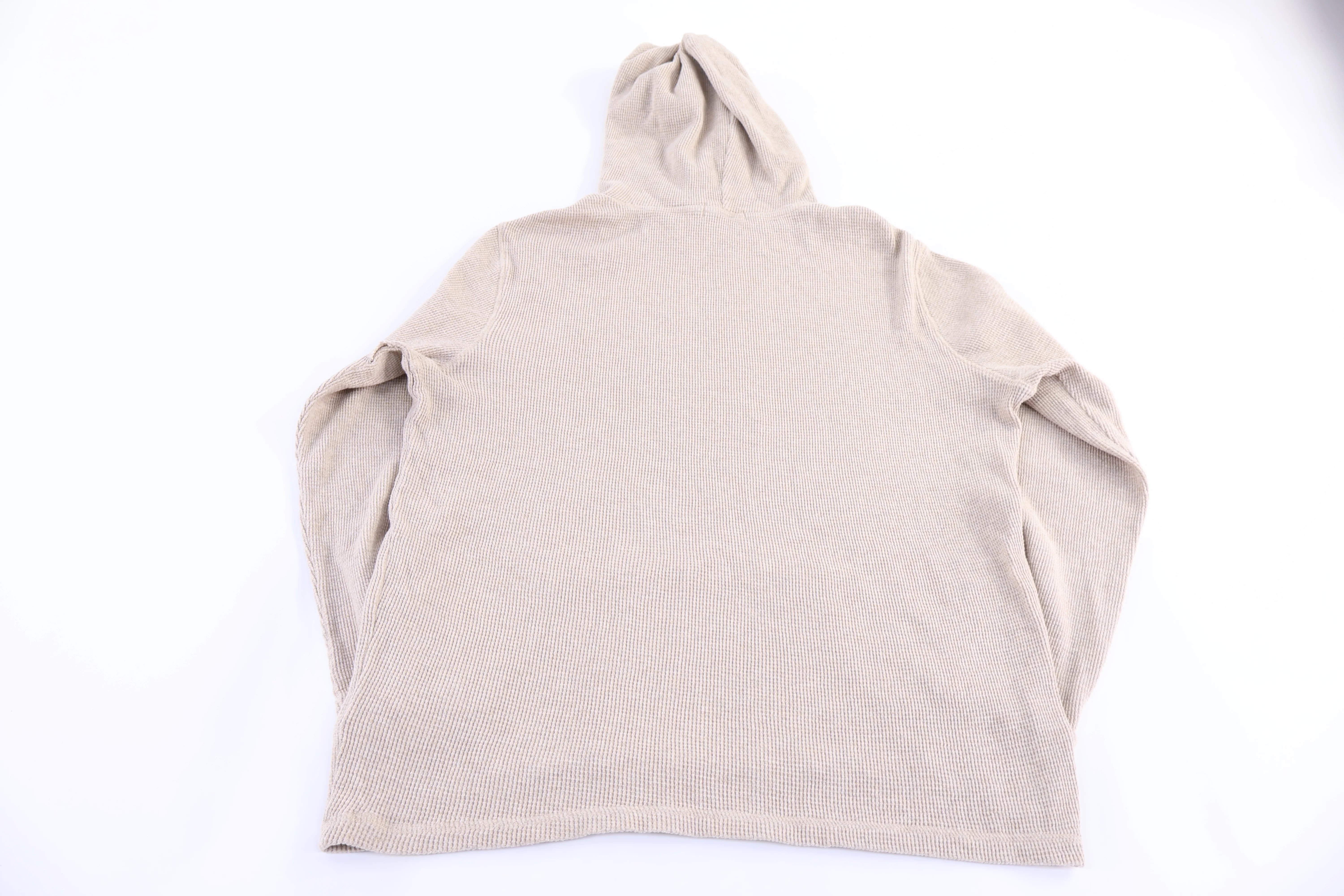 Polo Ralph Lauren Embroidered Logo Tan Pullover Hoodie - Image 2