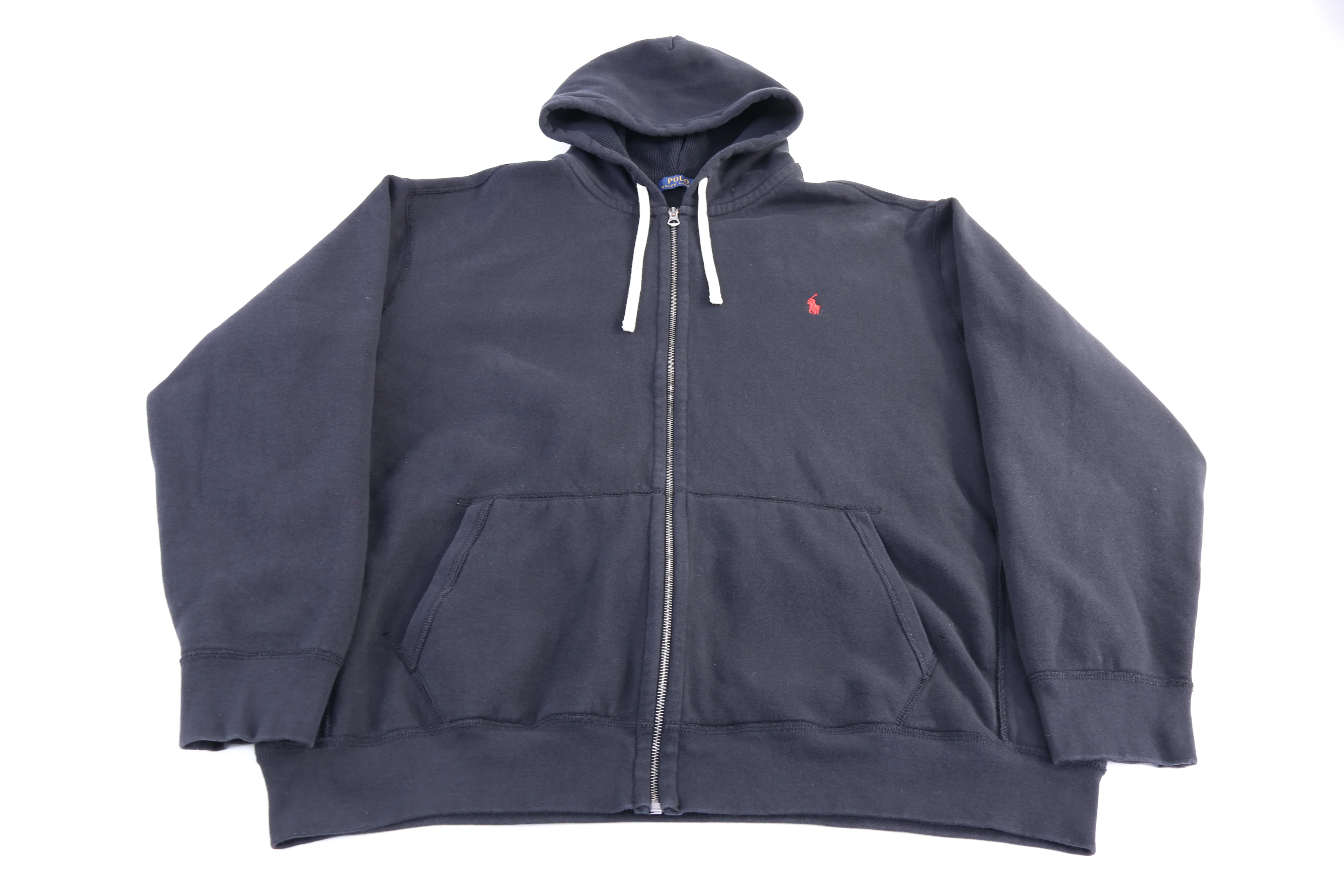 Polo Ralph Lauren Black Full Zip Jacket