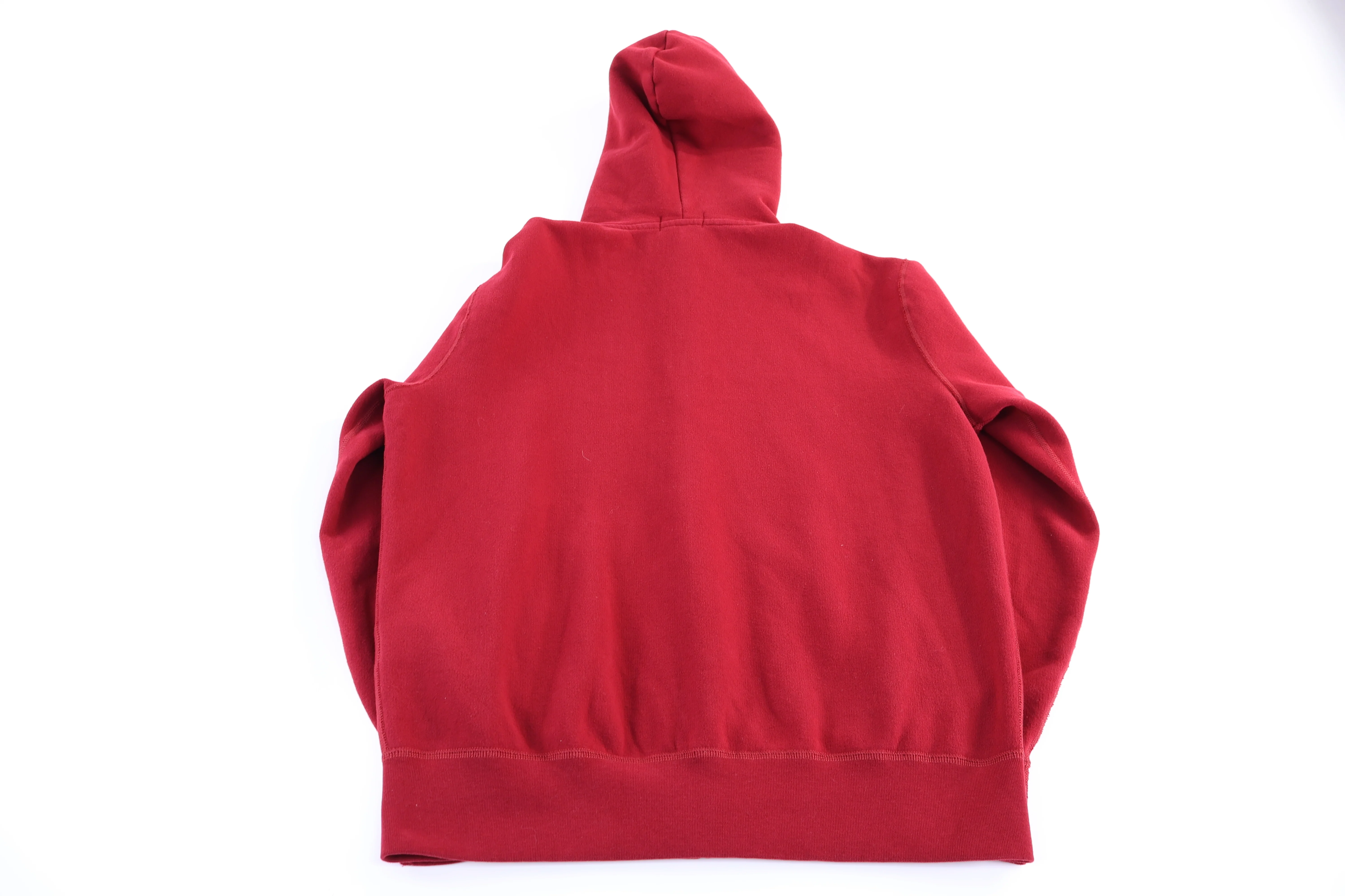 Polo Ralph Lauren Full Zip Red Hoodie - Image 2