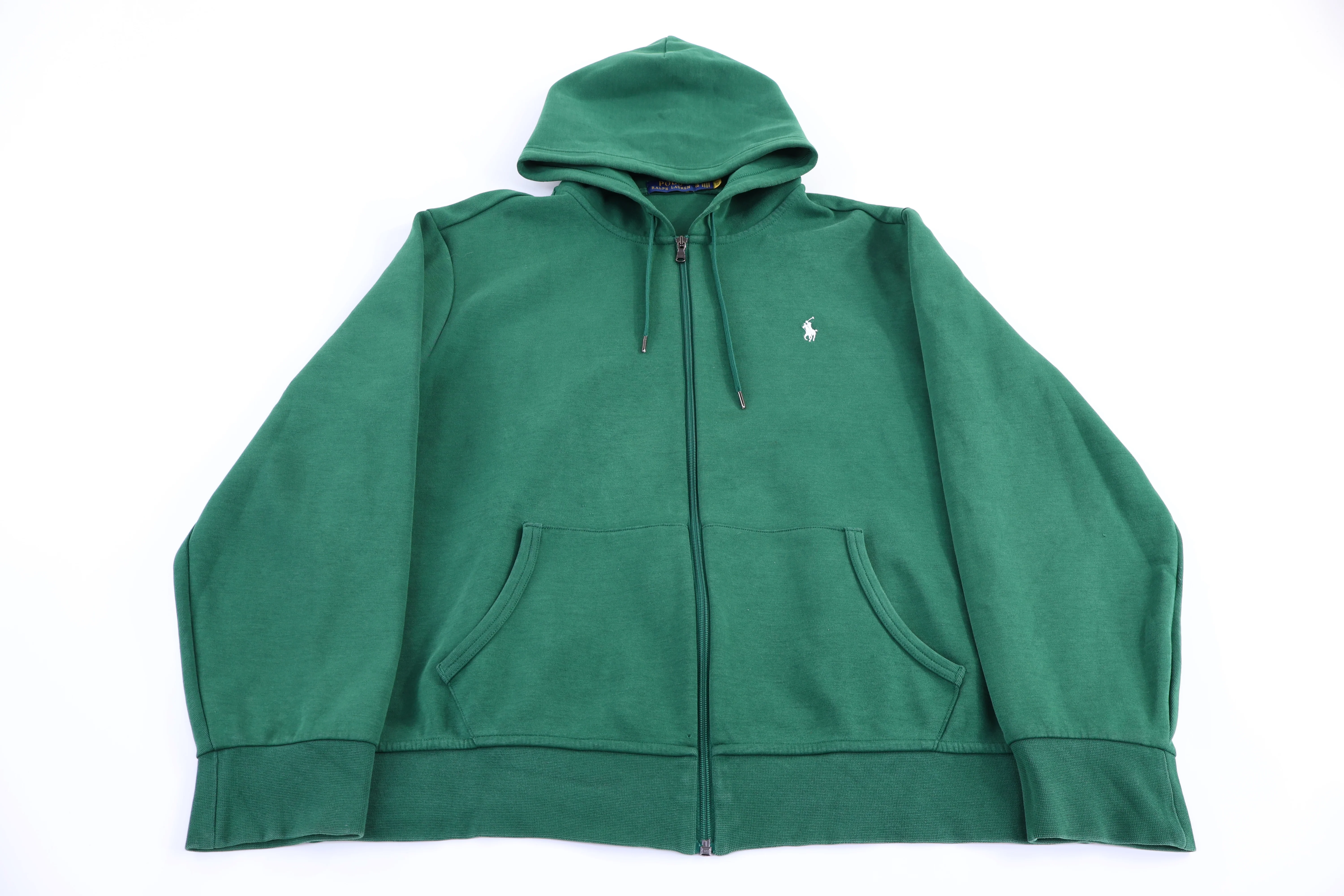 Polo Ralph Lauren Green Full Zip Hoodie