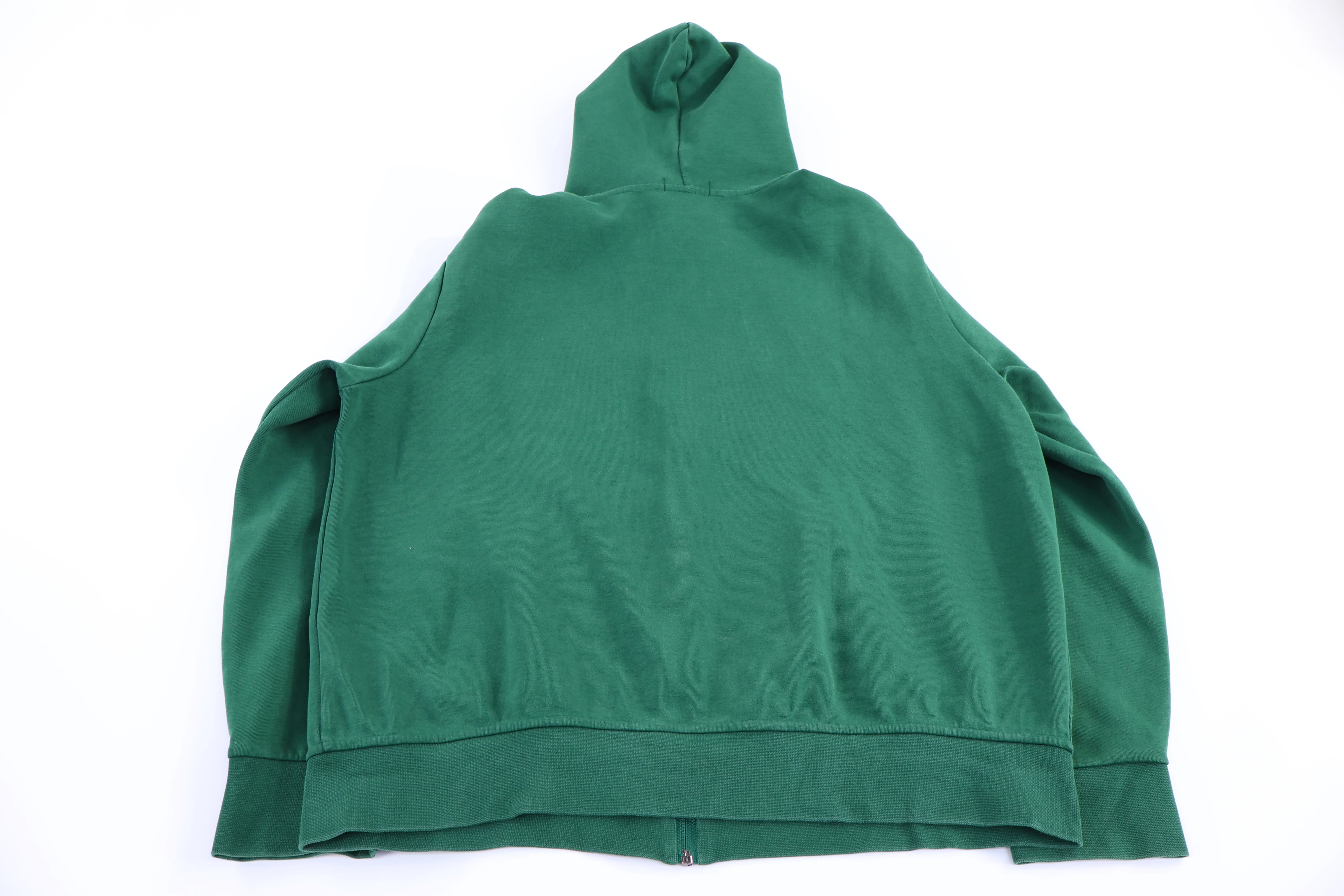 Polo Ralph Lauren Green Full Zip Hoodie - Image 2