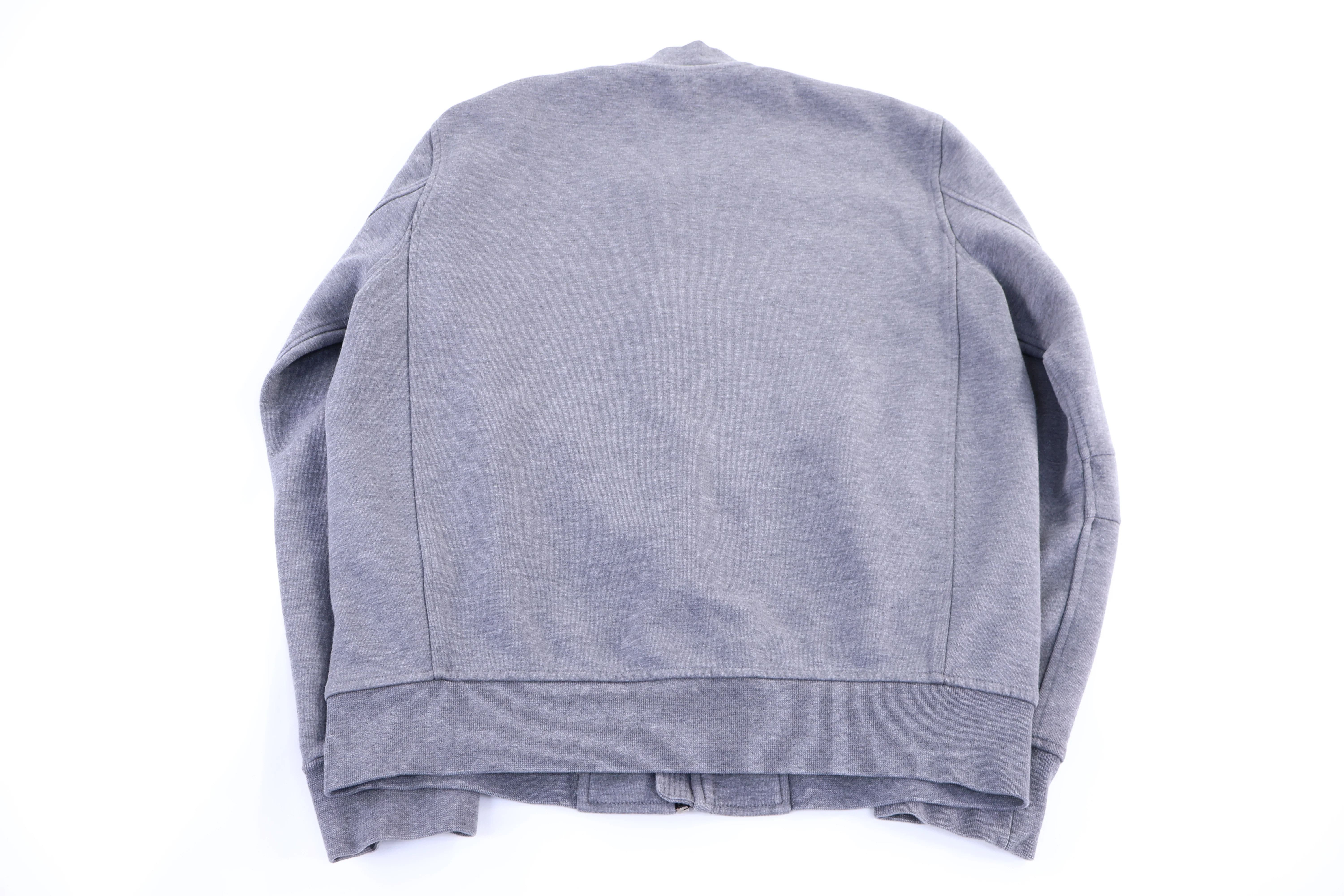 Polo Ralph Lauren Grey Full Zip Track Jacket - Image 2