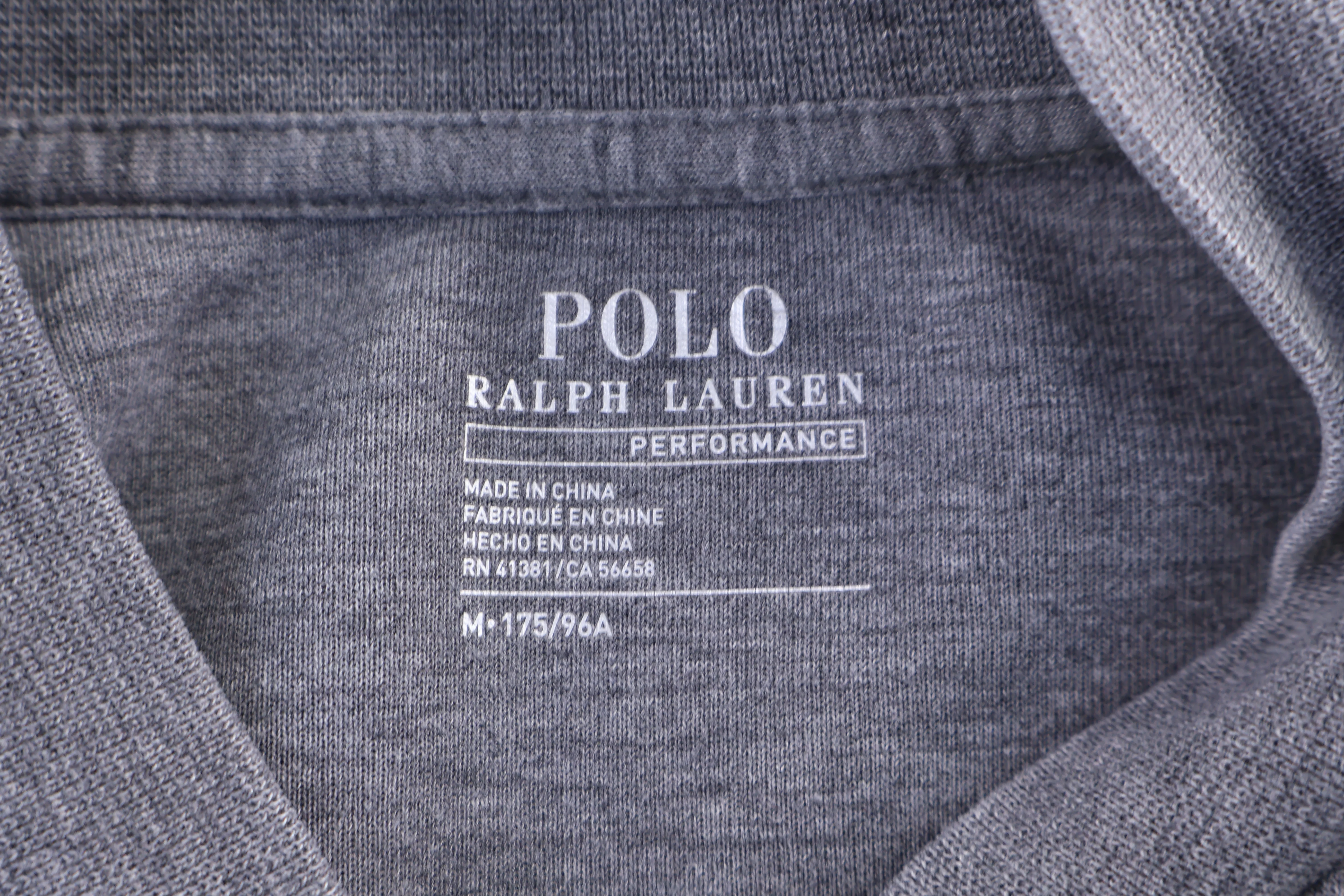 Polo Ralph Lauren Grey Full Zip Track Jacket - Image 4