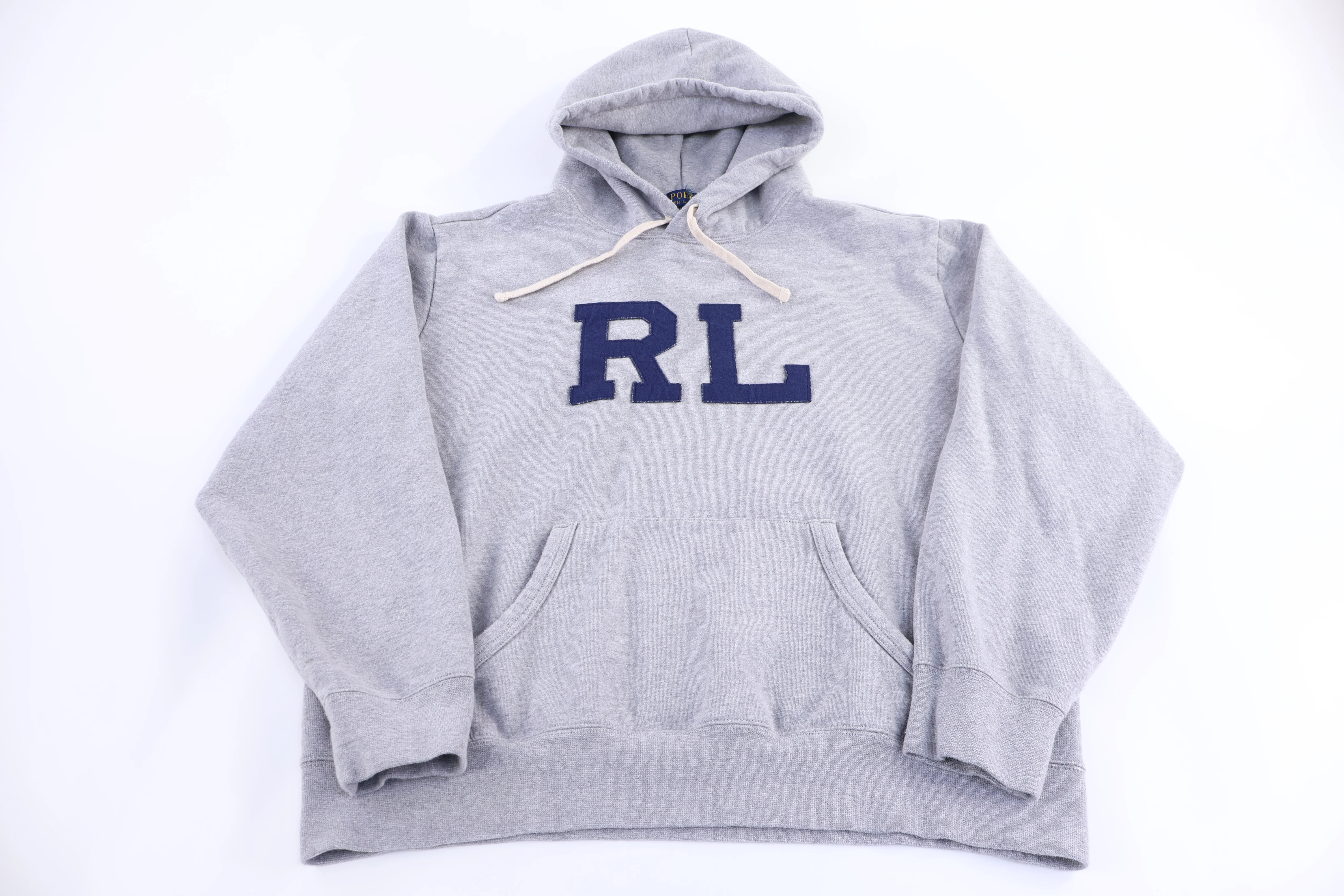 Polo Ralph Lauren Grey Pullover Hoodie