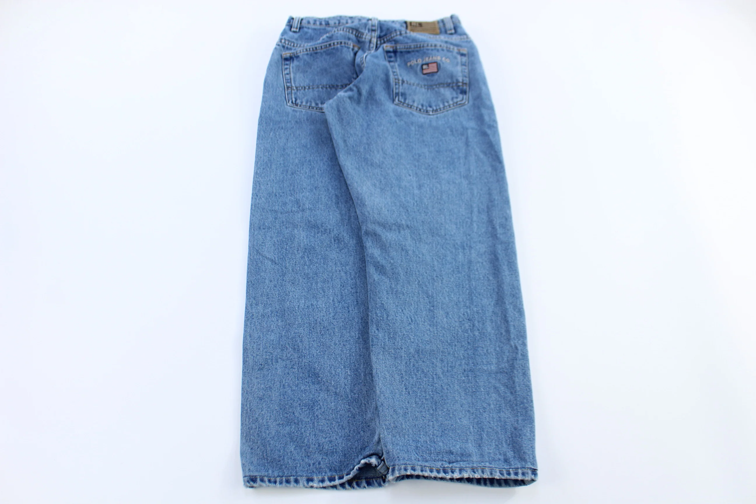 Polo Ralph Lauren Light Wash Denim Jeans - Image 2