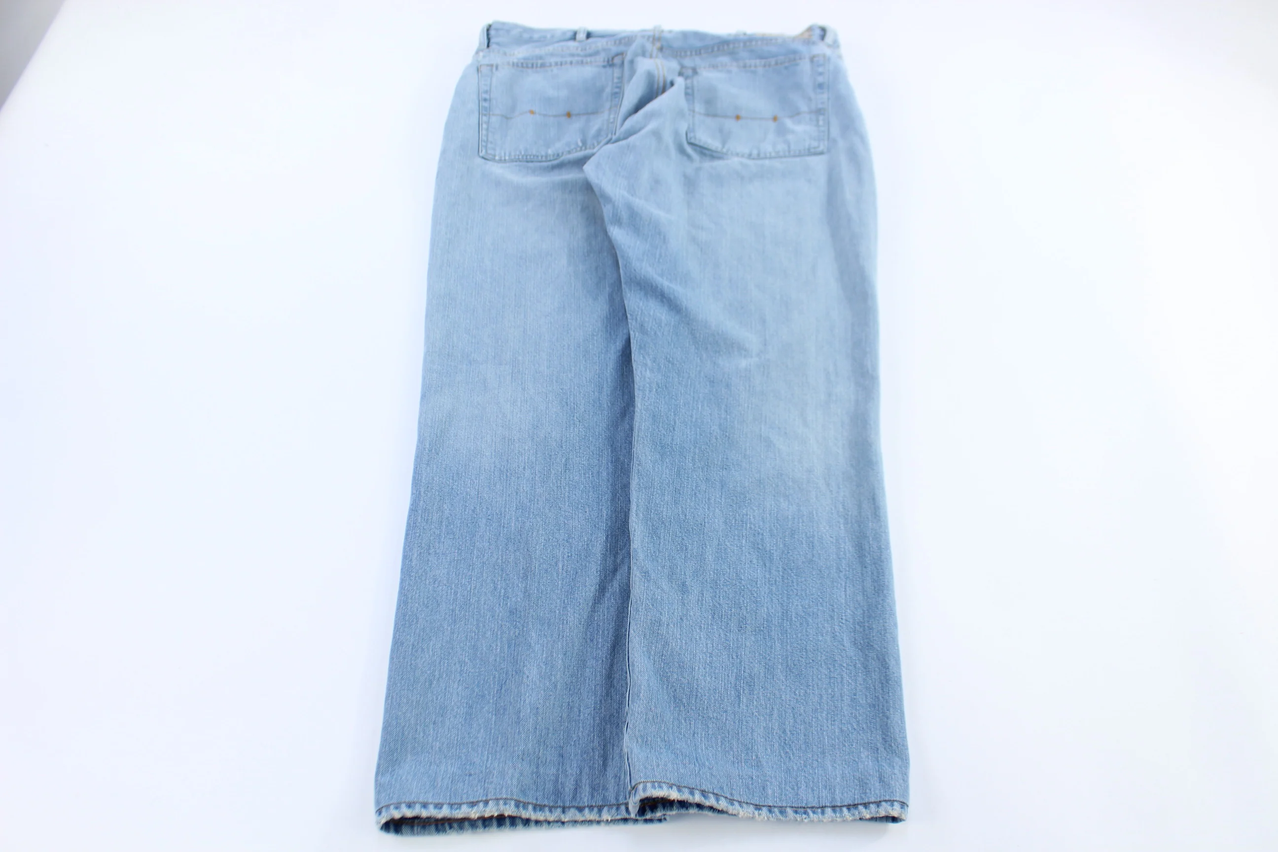 Polo Ralph Lauren Light Wash Denim Jeans - Image 2