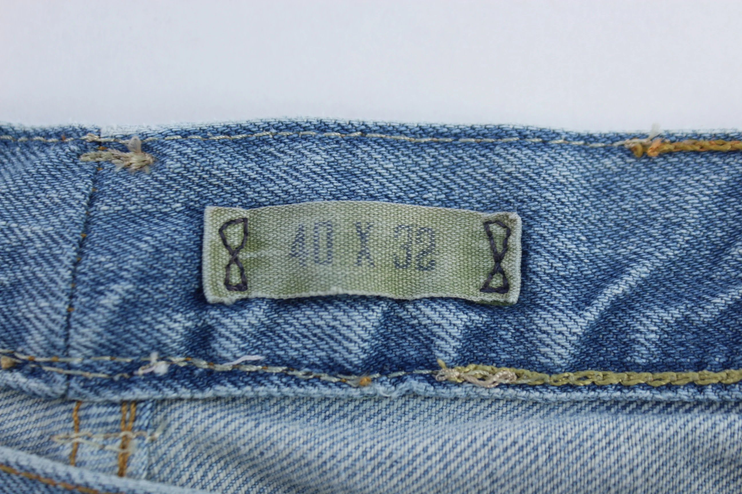 Polo Ralph Lauren Light Wash Denim Jeans - Image 4