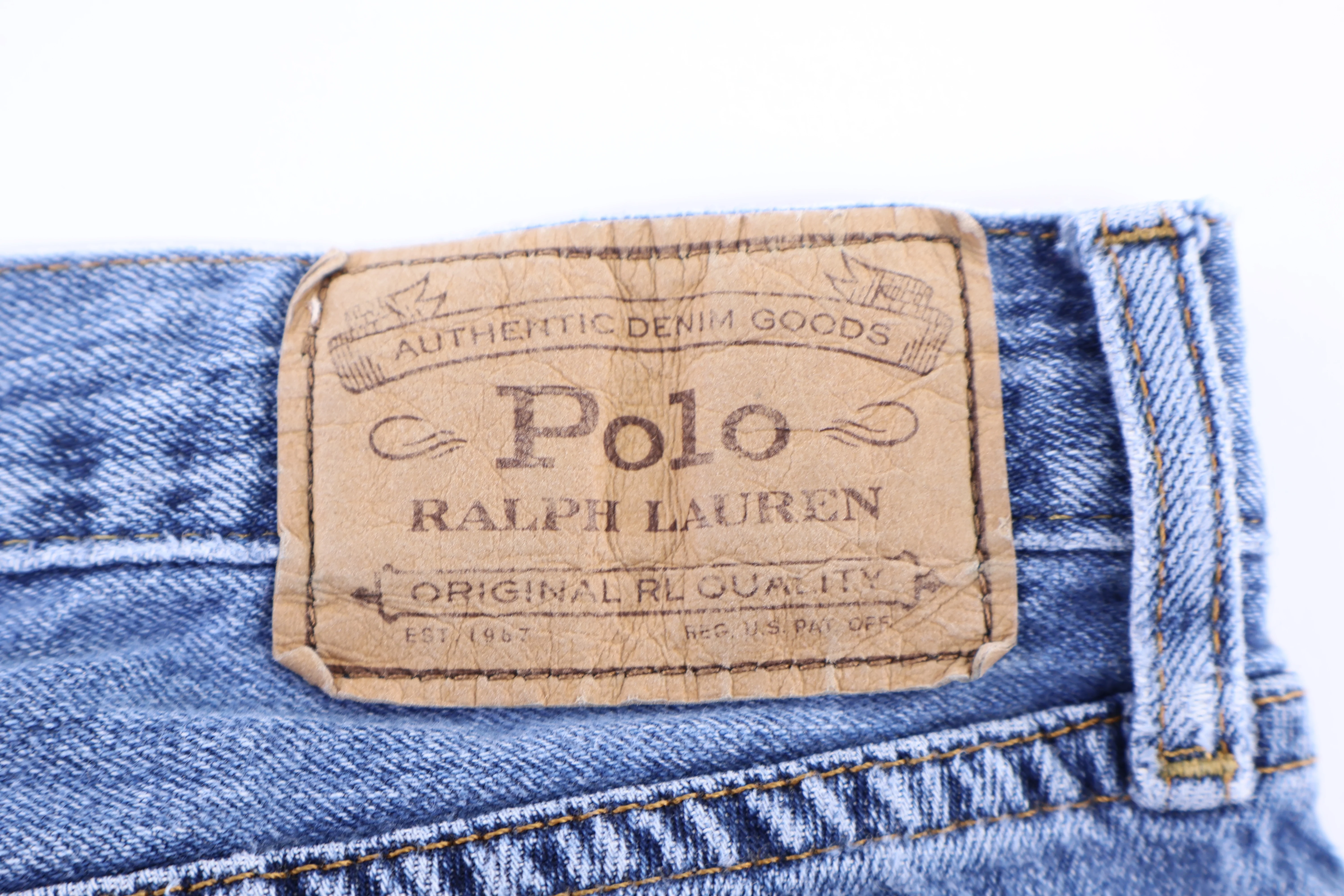 Polo Ralph Lauren Medium Wash Denim Jeans - Image 3