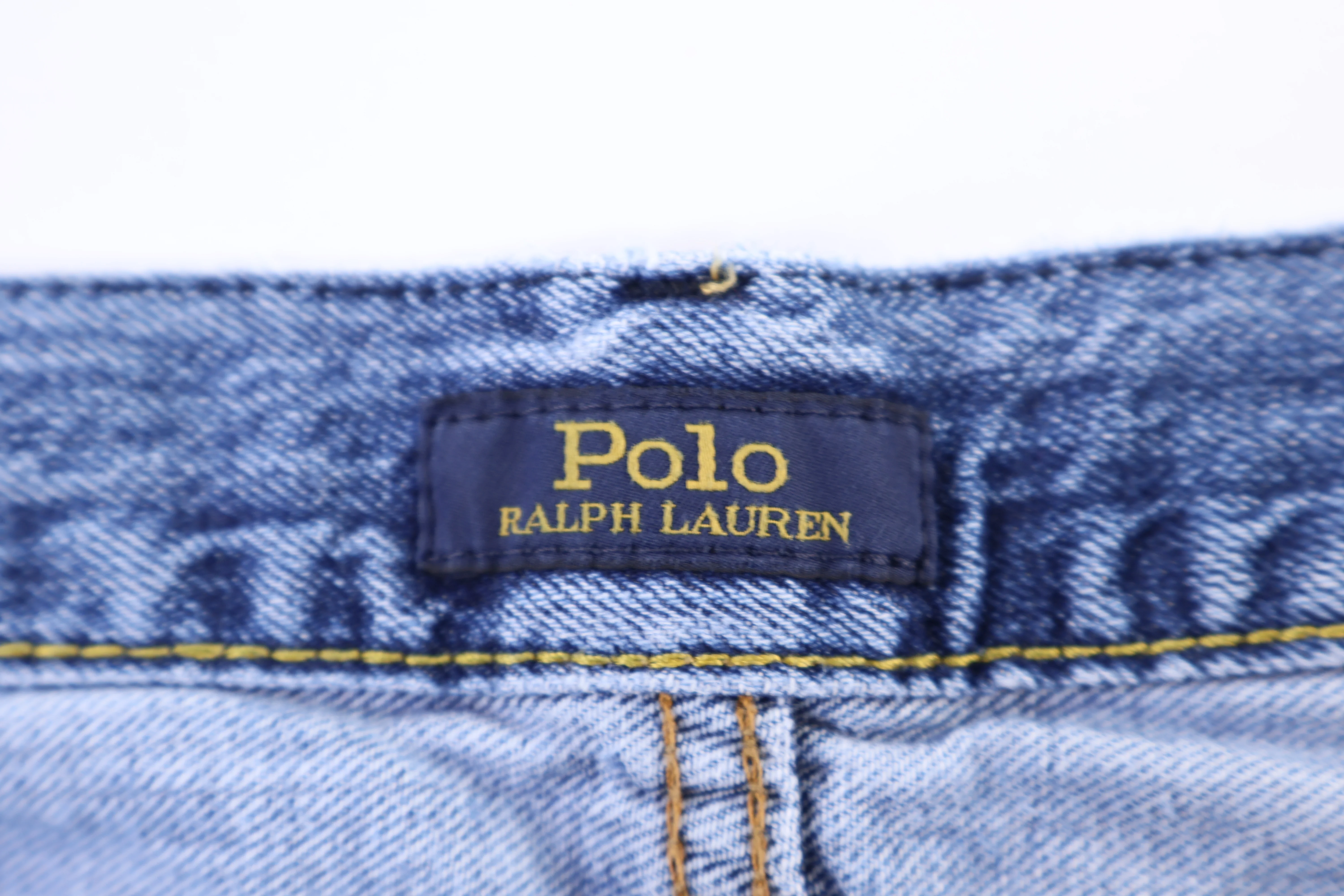 Polo Ralph Lauren Medium Wash Denim Jeans - Image 4