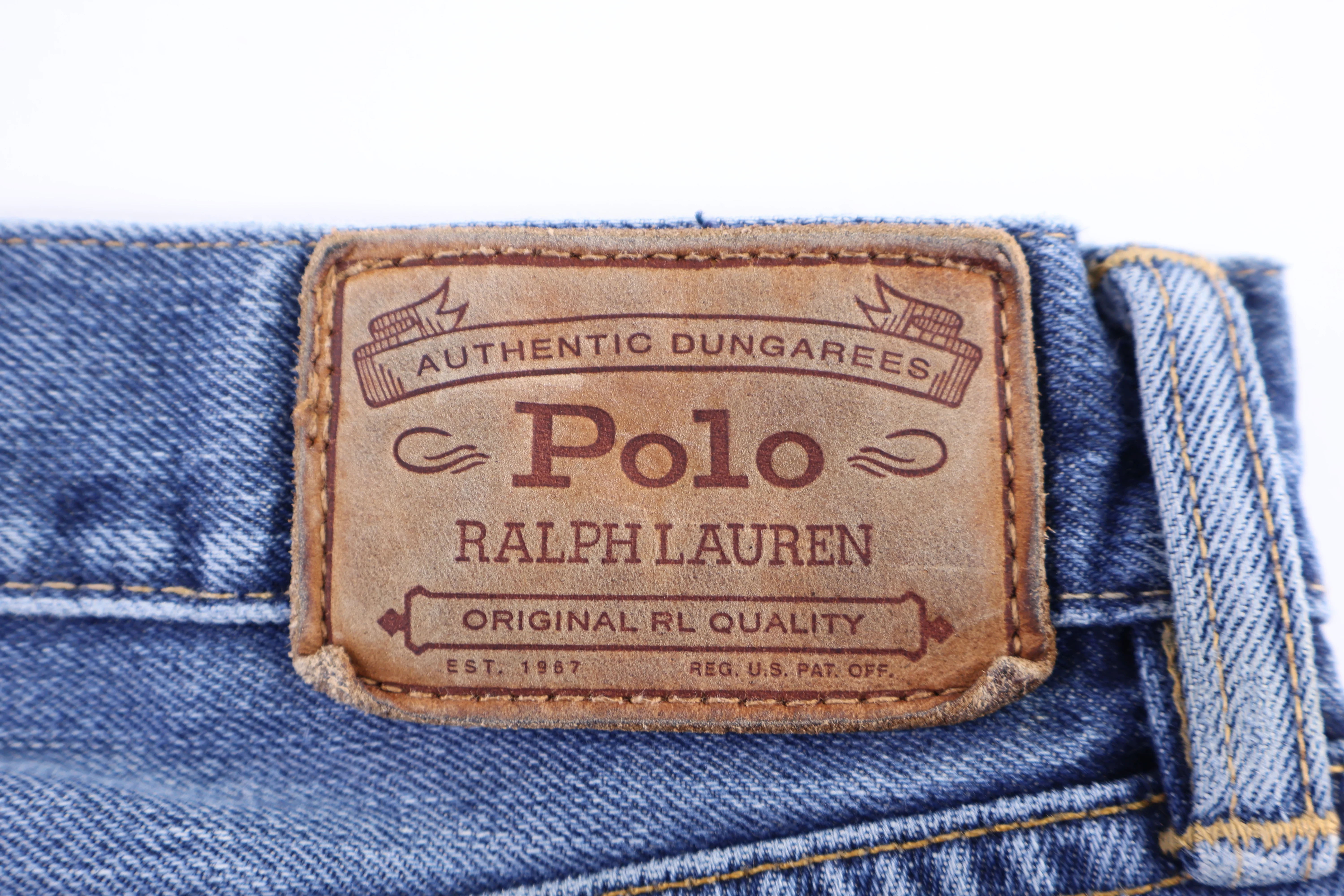 Polo Ralph Lauren Medium Wash Denim Jeans - Image 3