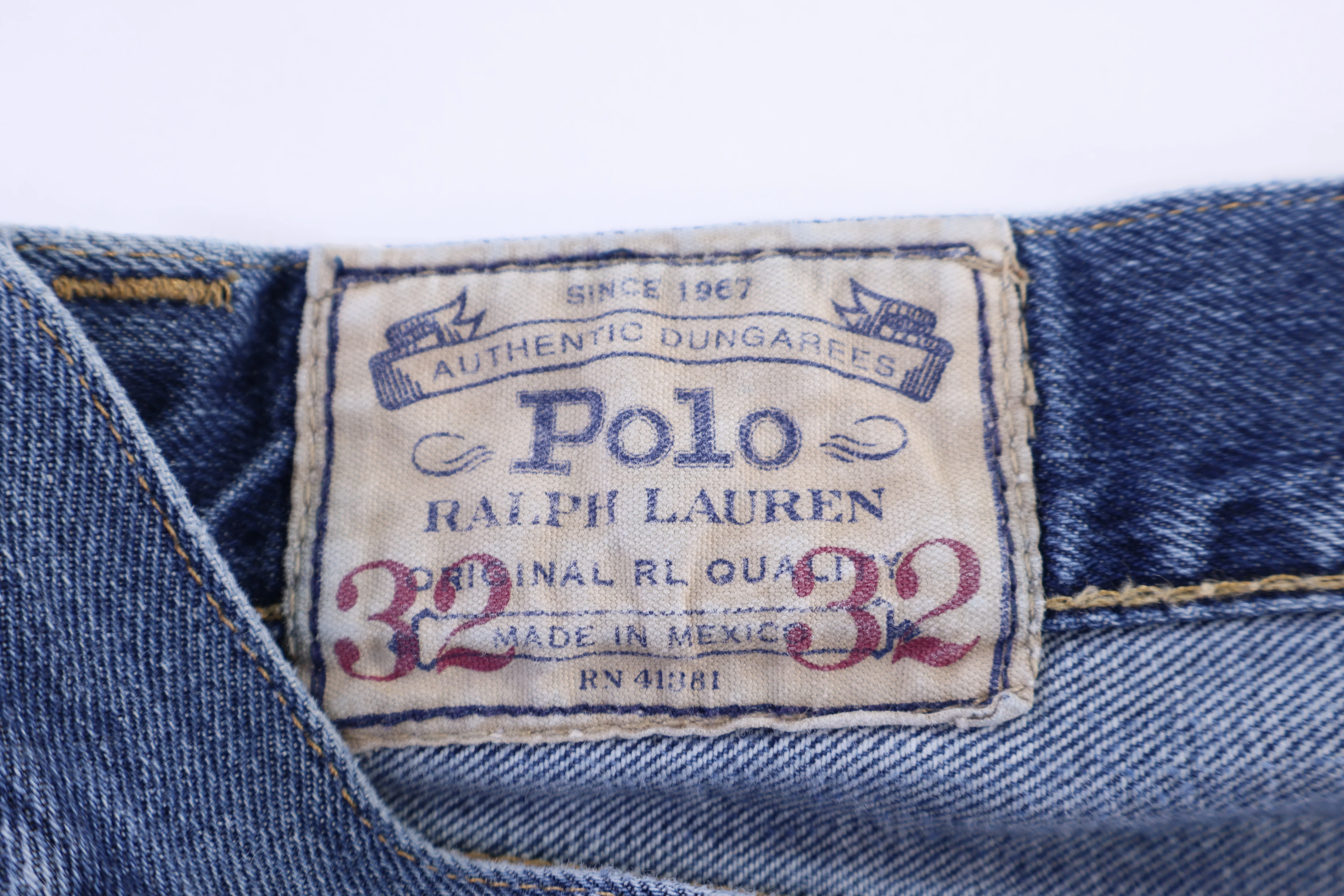 Polo Ralph Lauren Medium Wash Denim Jeans - Image 4