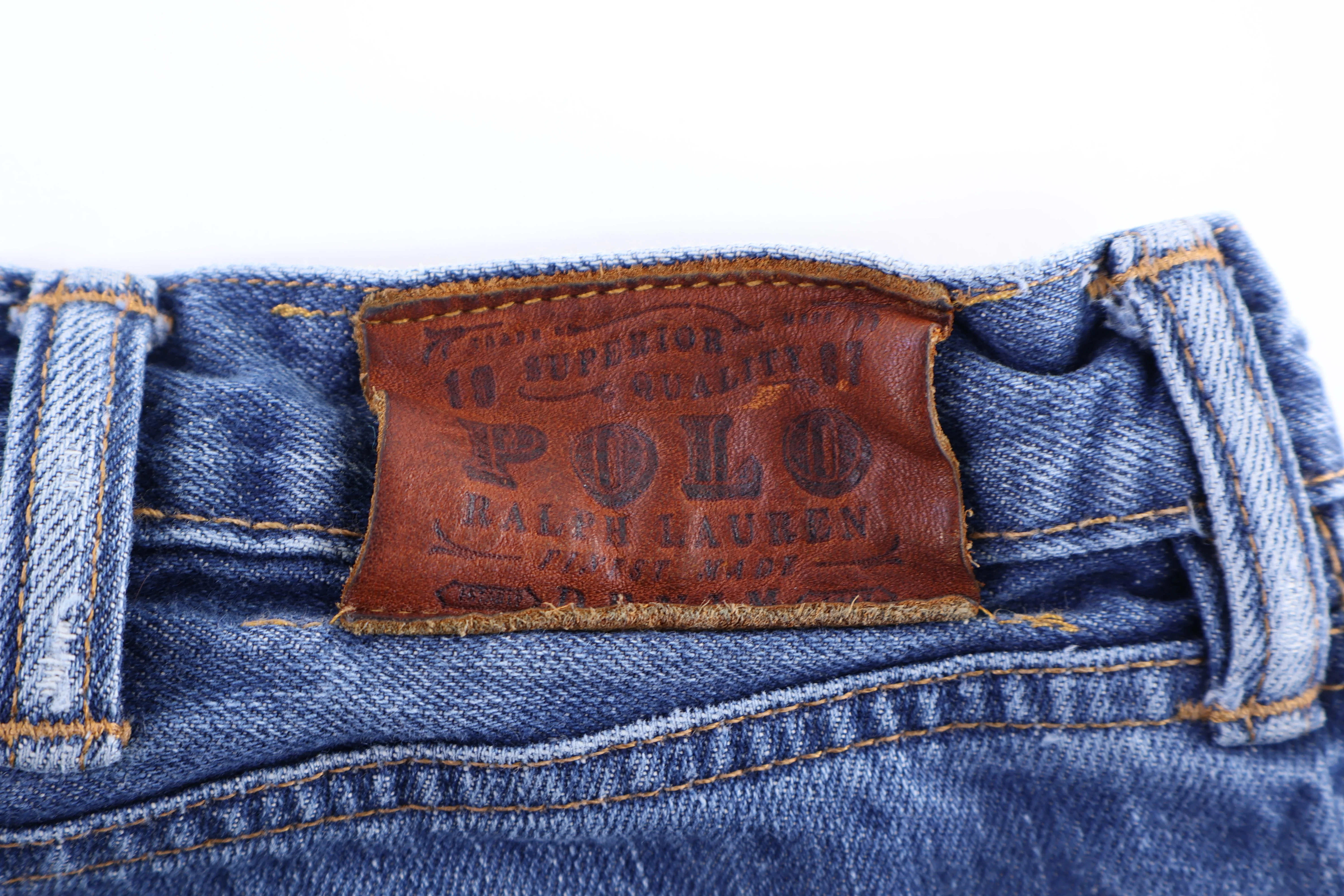 Polo Ralph Lauren Medium Wash Denim Jeans - Image 3