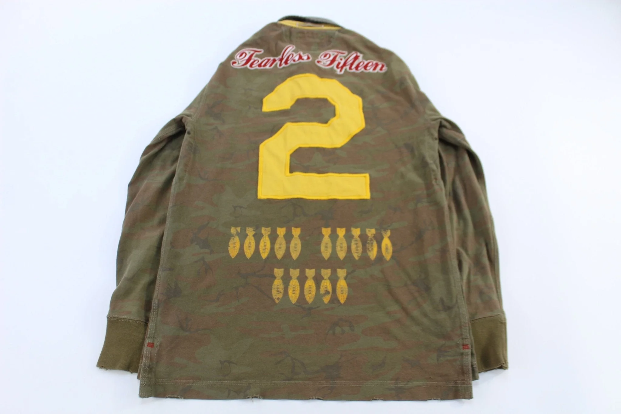 Polo Ralph Lauren Military Rugby LS Button Up - Image 2