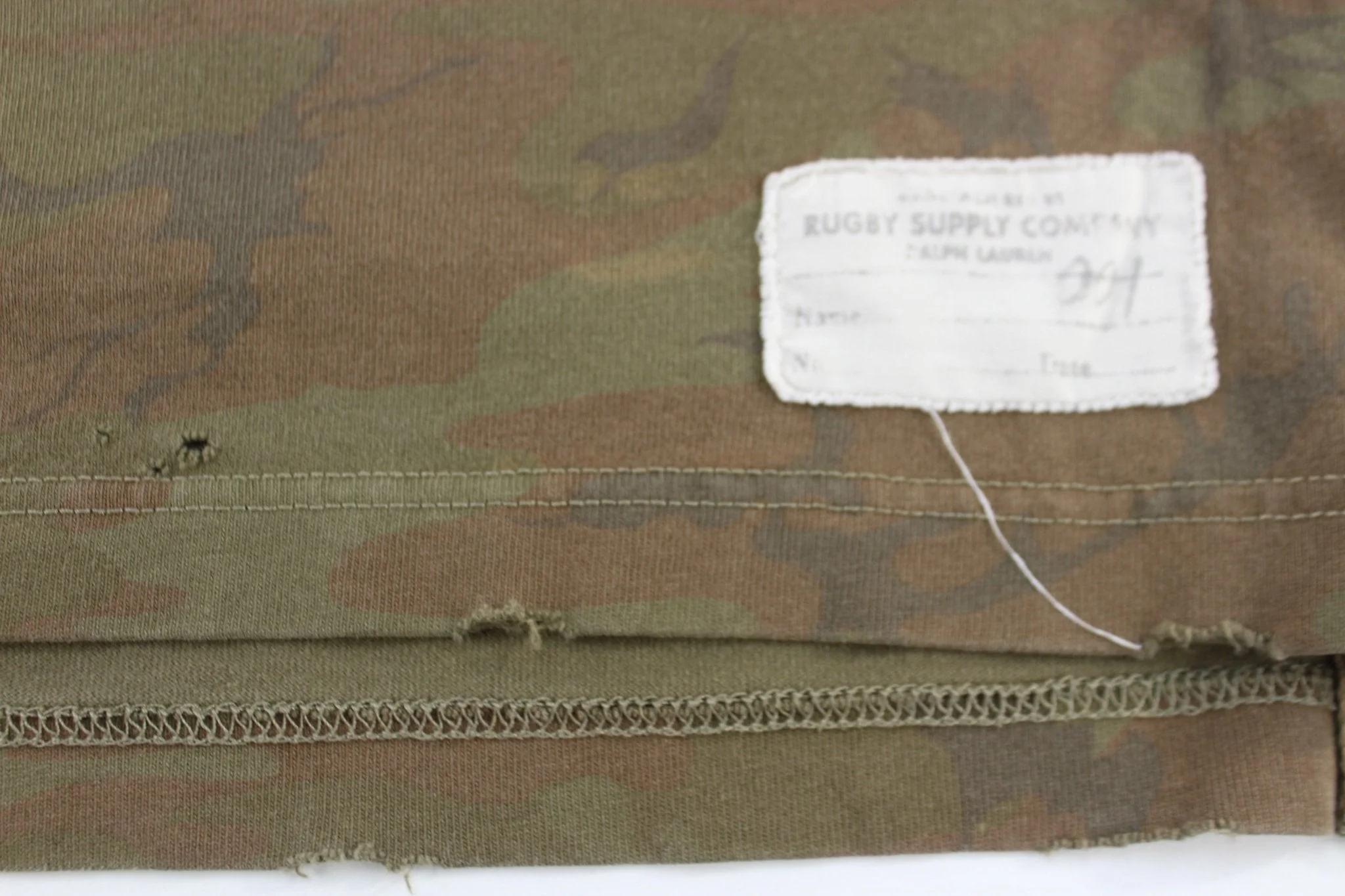 Polo Ralph Lauren Military Rugby LS Button Up - Image 3