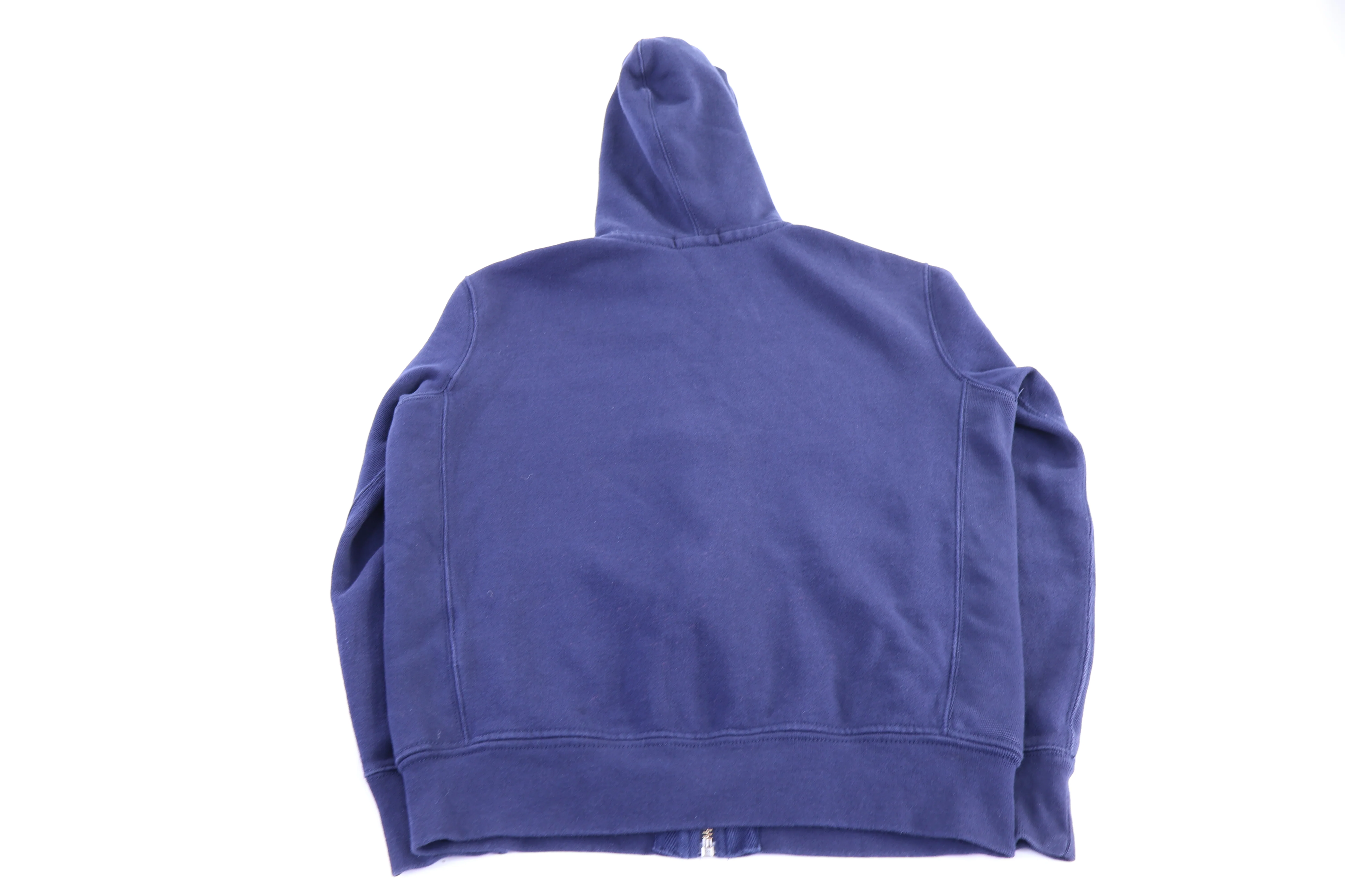 Polo Ralph Lauren Navy Blue Full Zip Jacket - Image 2